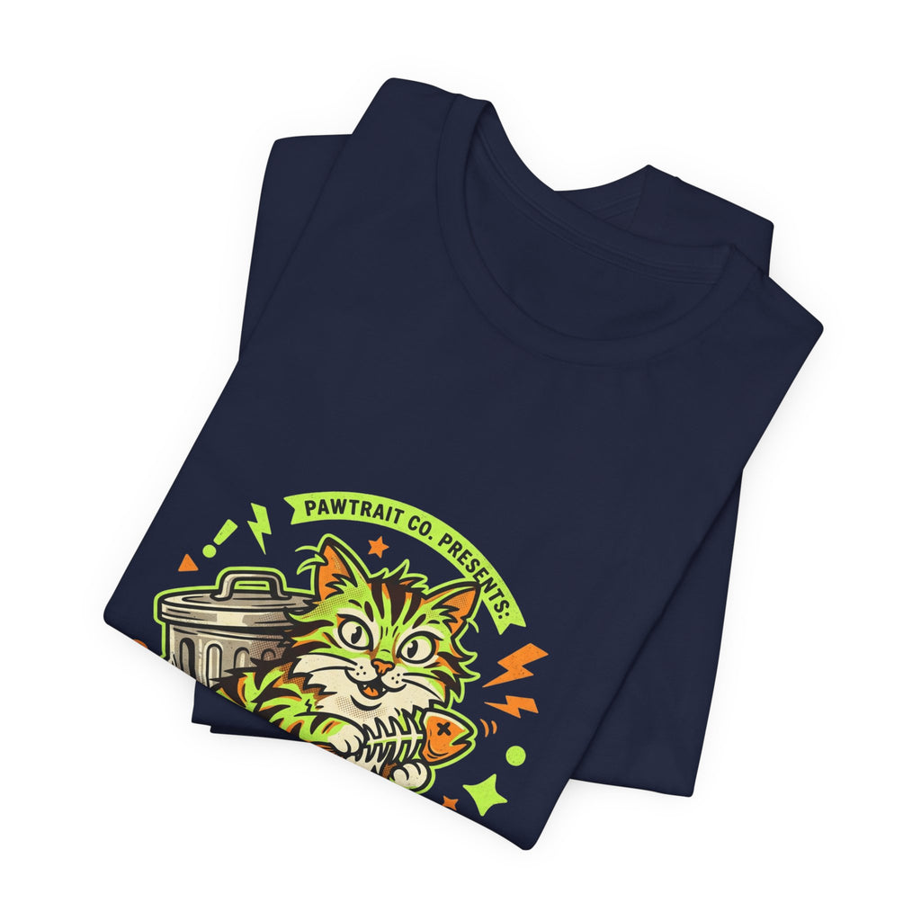 Feral Era Cat Mascot Tee