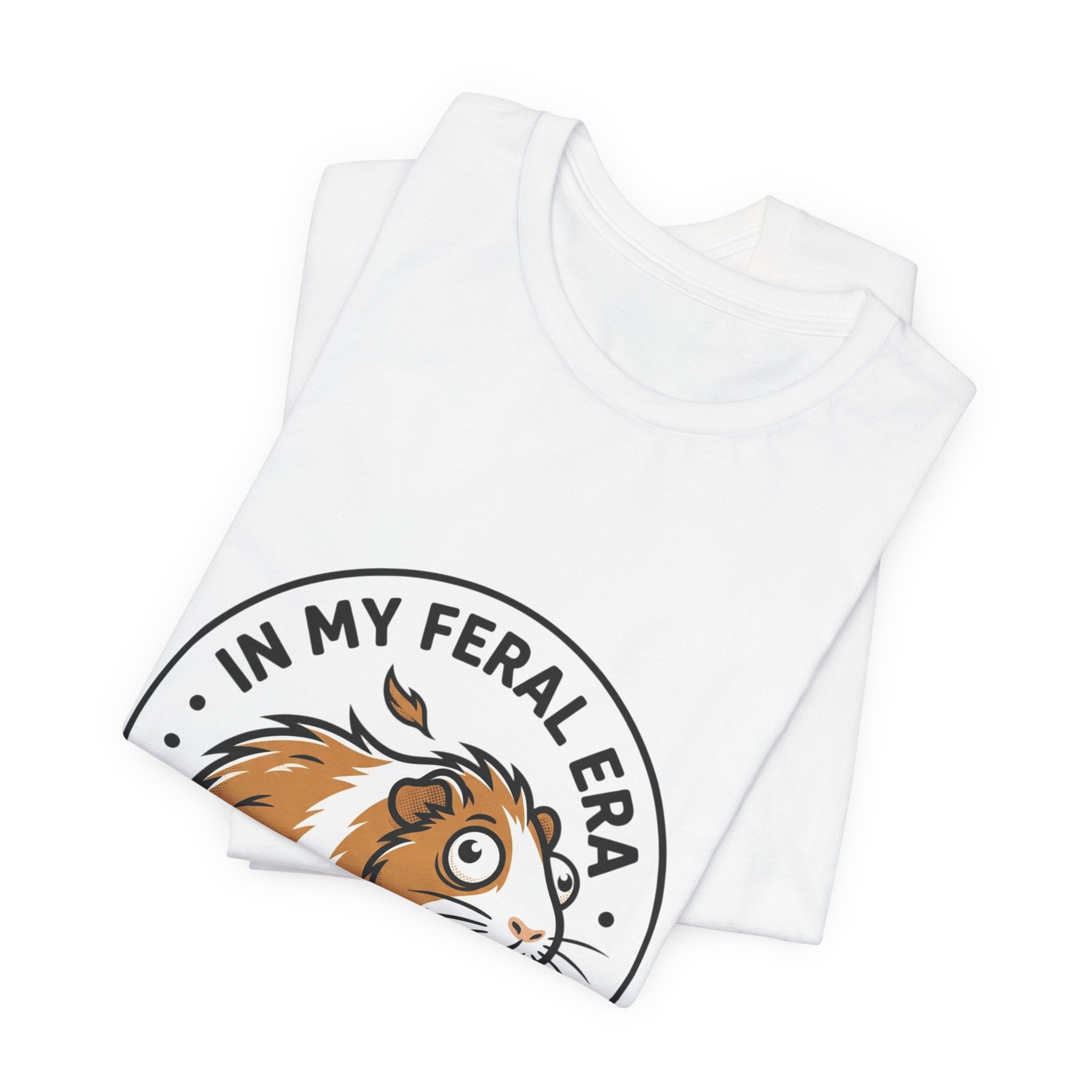 In My Feral Era Guinea Pig Tee