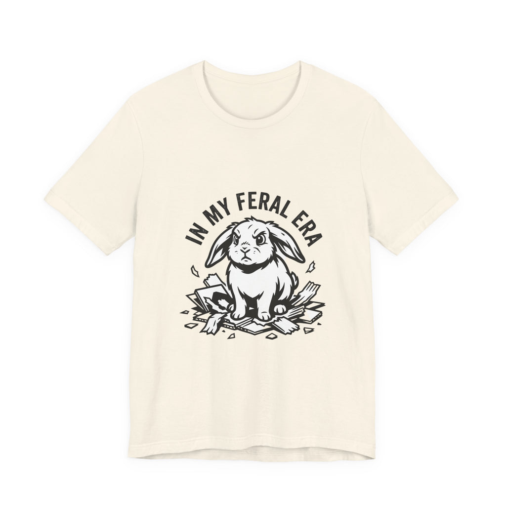 In My Feral Era Rabbit Tee