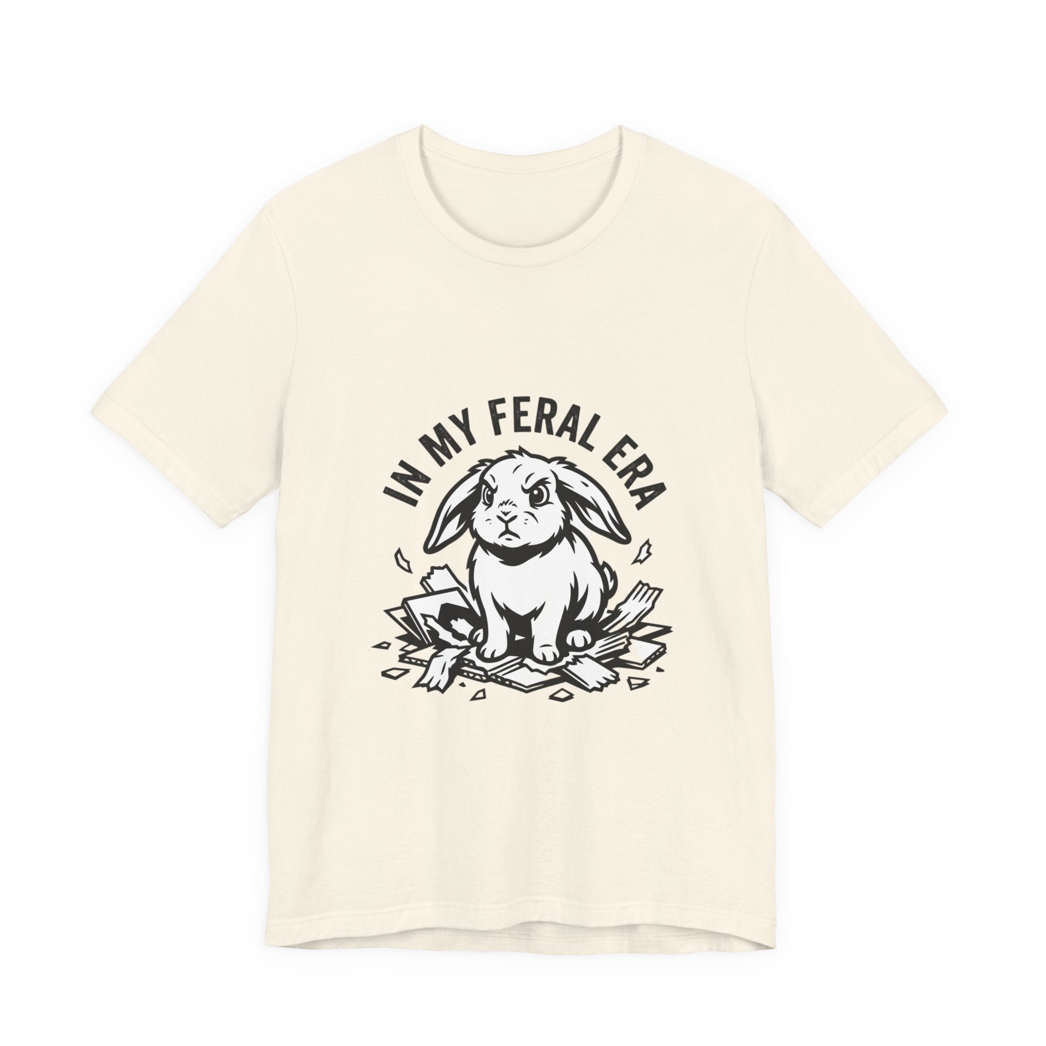 In My Feral Era Rabbit Tee