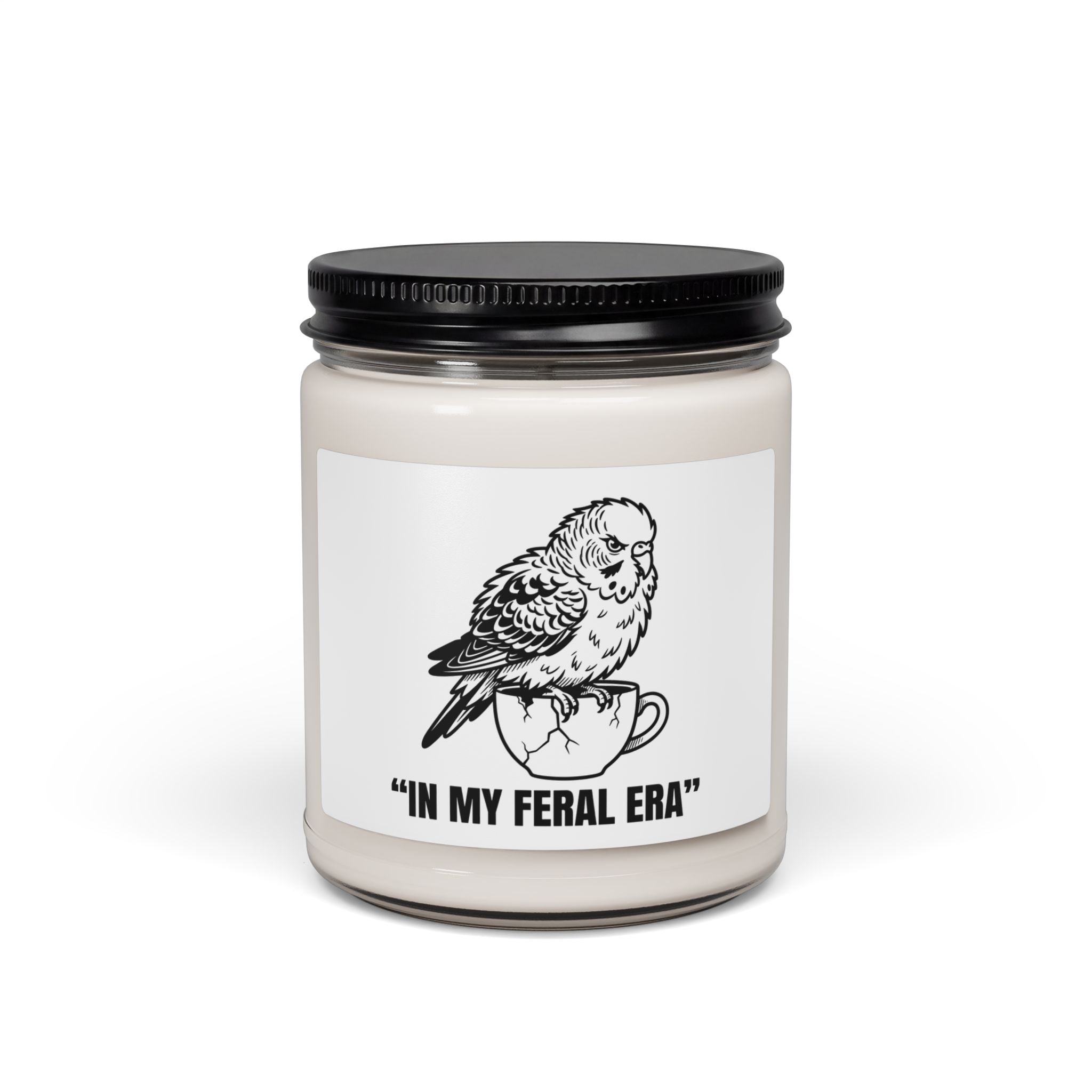 In My Feral Era Soy Candle