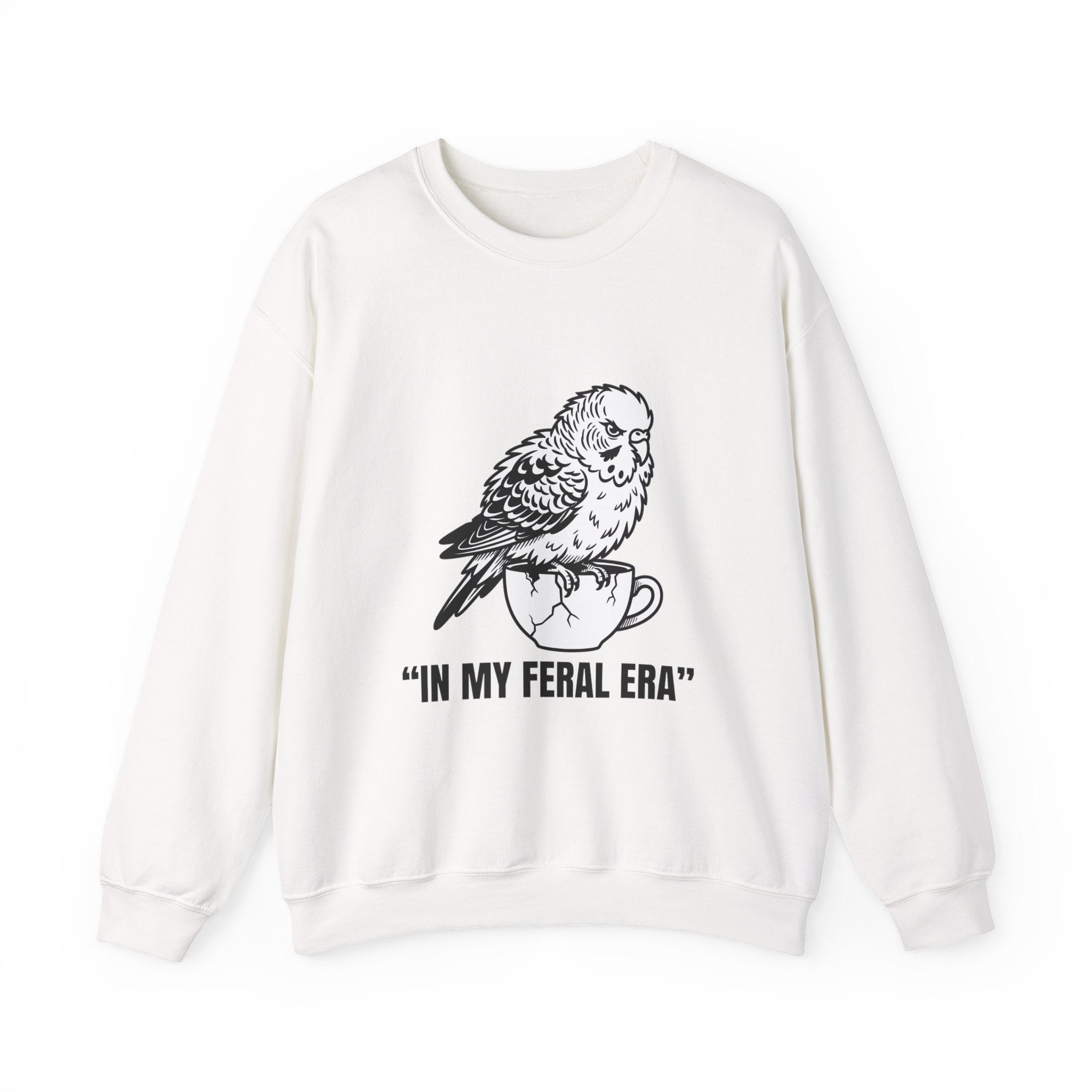 In My Feral Era Vintage Mascot Sweatshirt