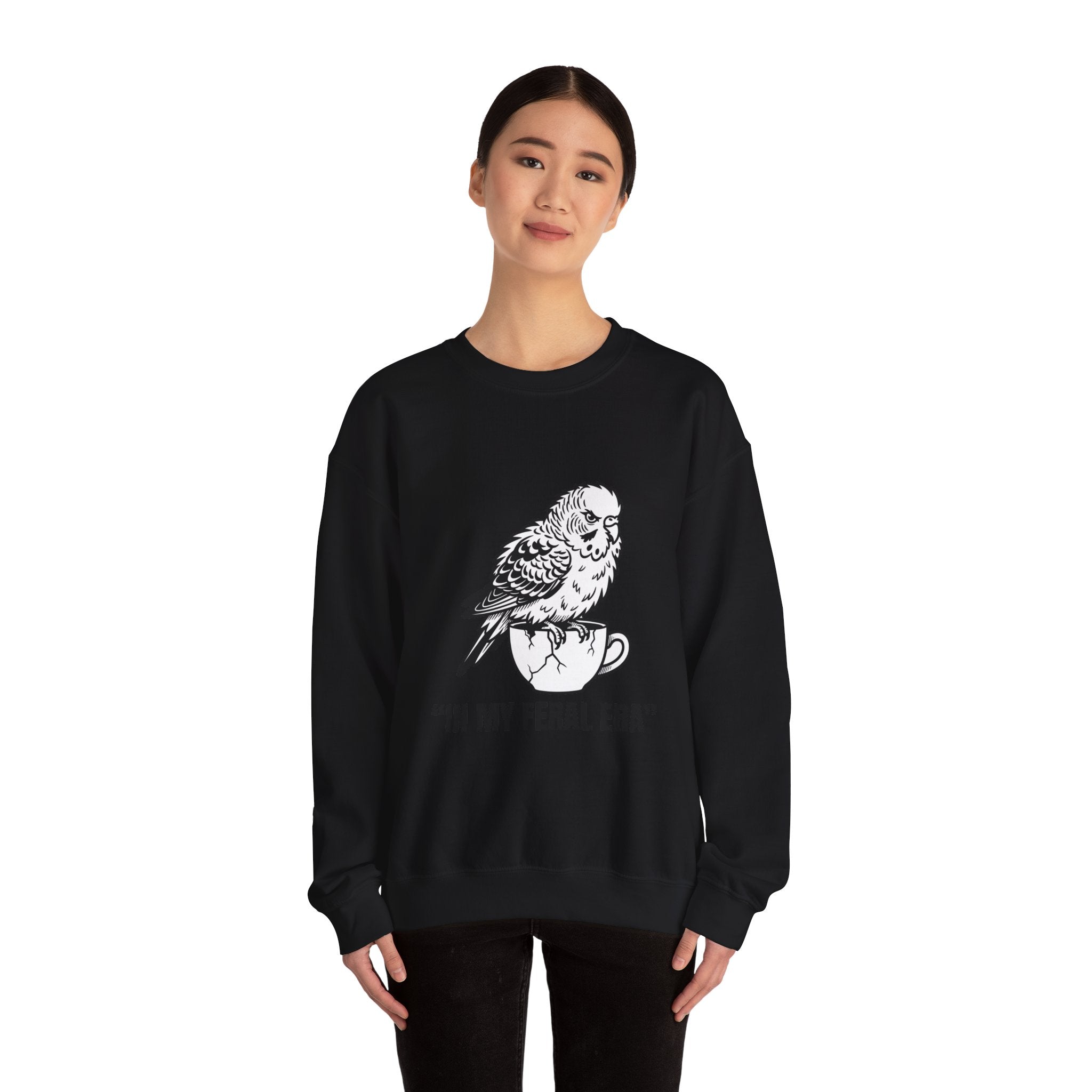 In My Feral Era Vintage Mascot Sweatshirt