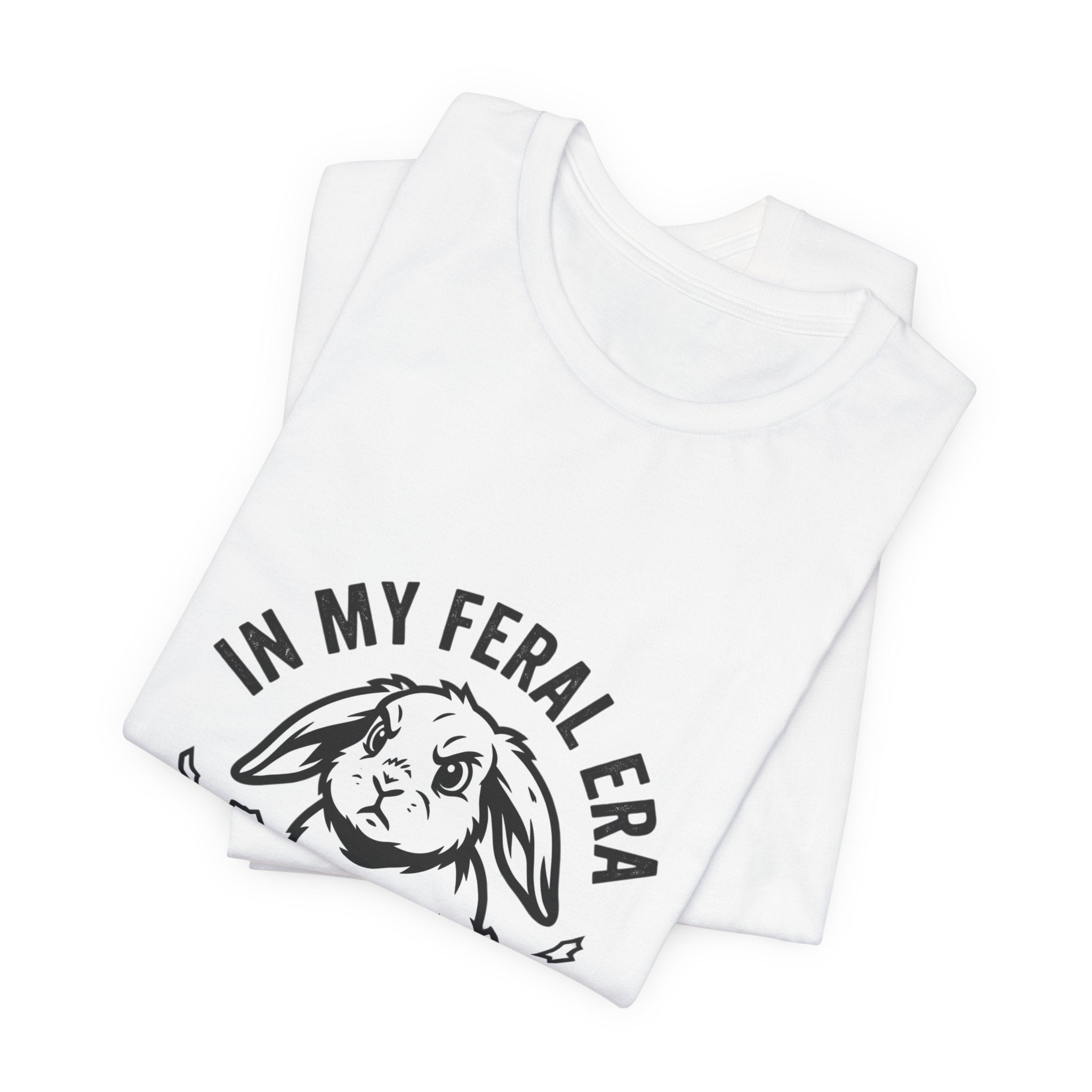 In My Feral Era Rabbit Tee
