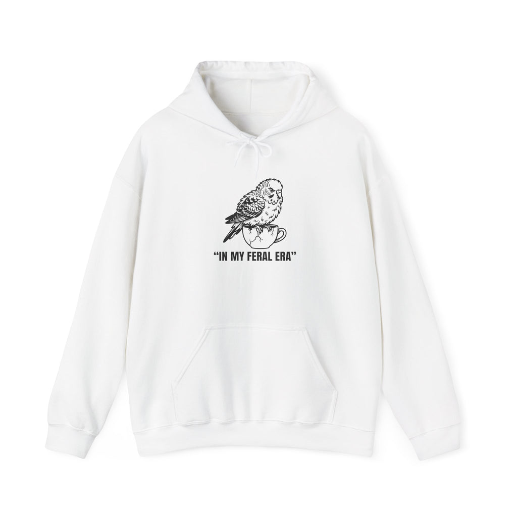 In My Feral Era Raccoon Mascot Hoodie