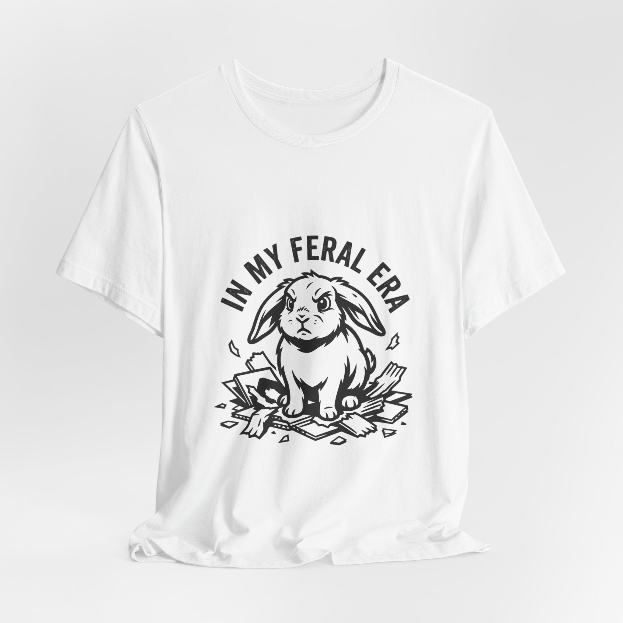 In My Feral Era Rabbit Tee