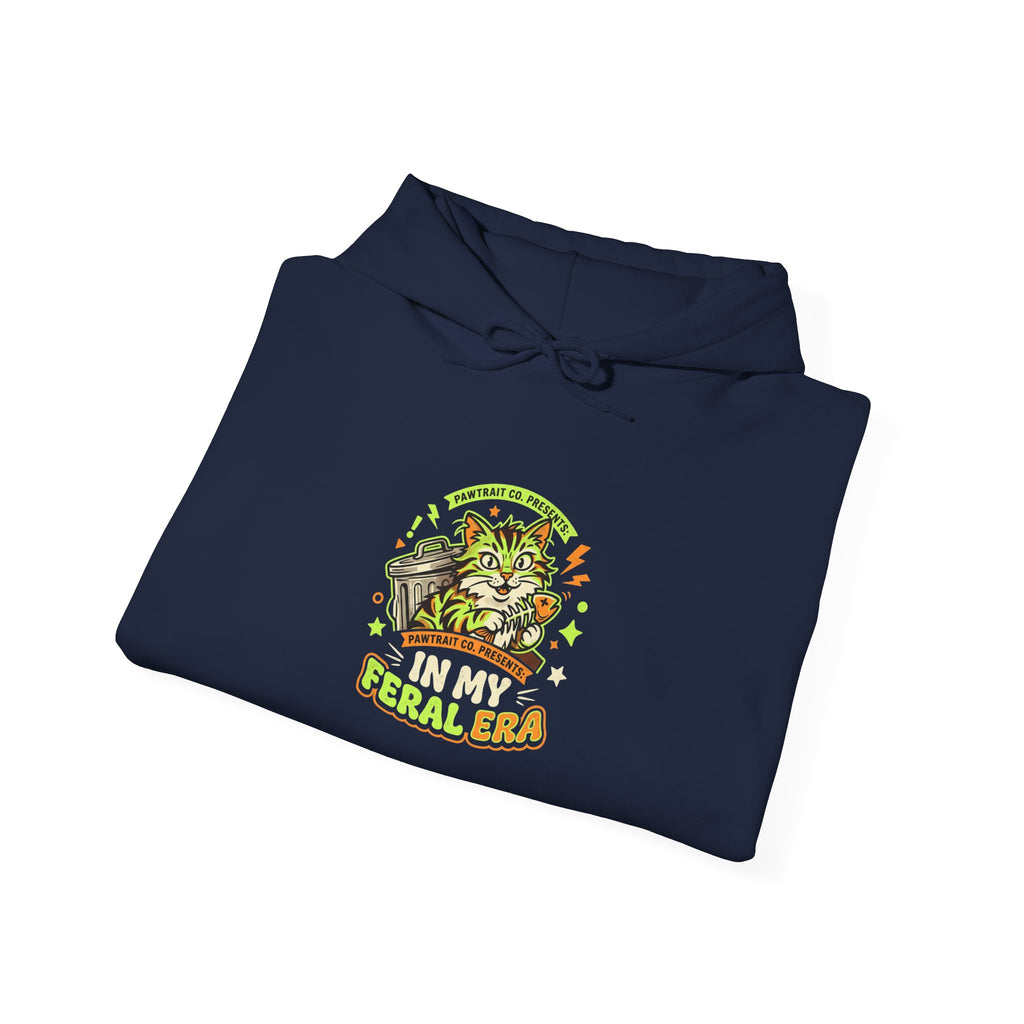 Feral Era Cat Mascot Hoodie