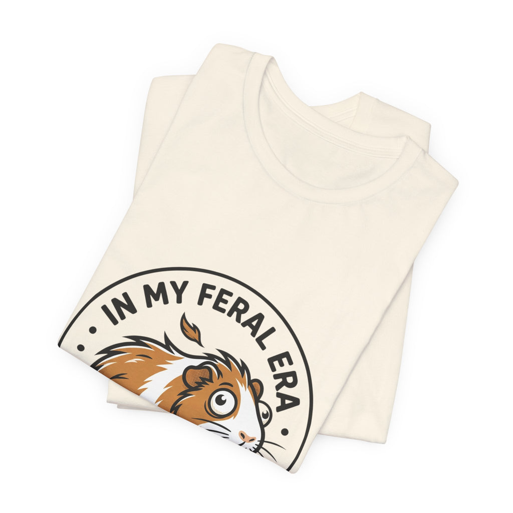In My Feral Era Guinea Pig Tee