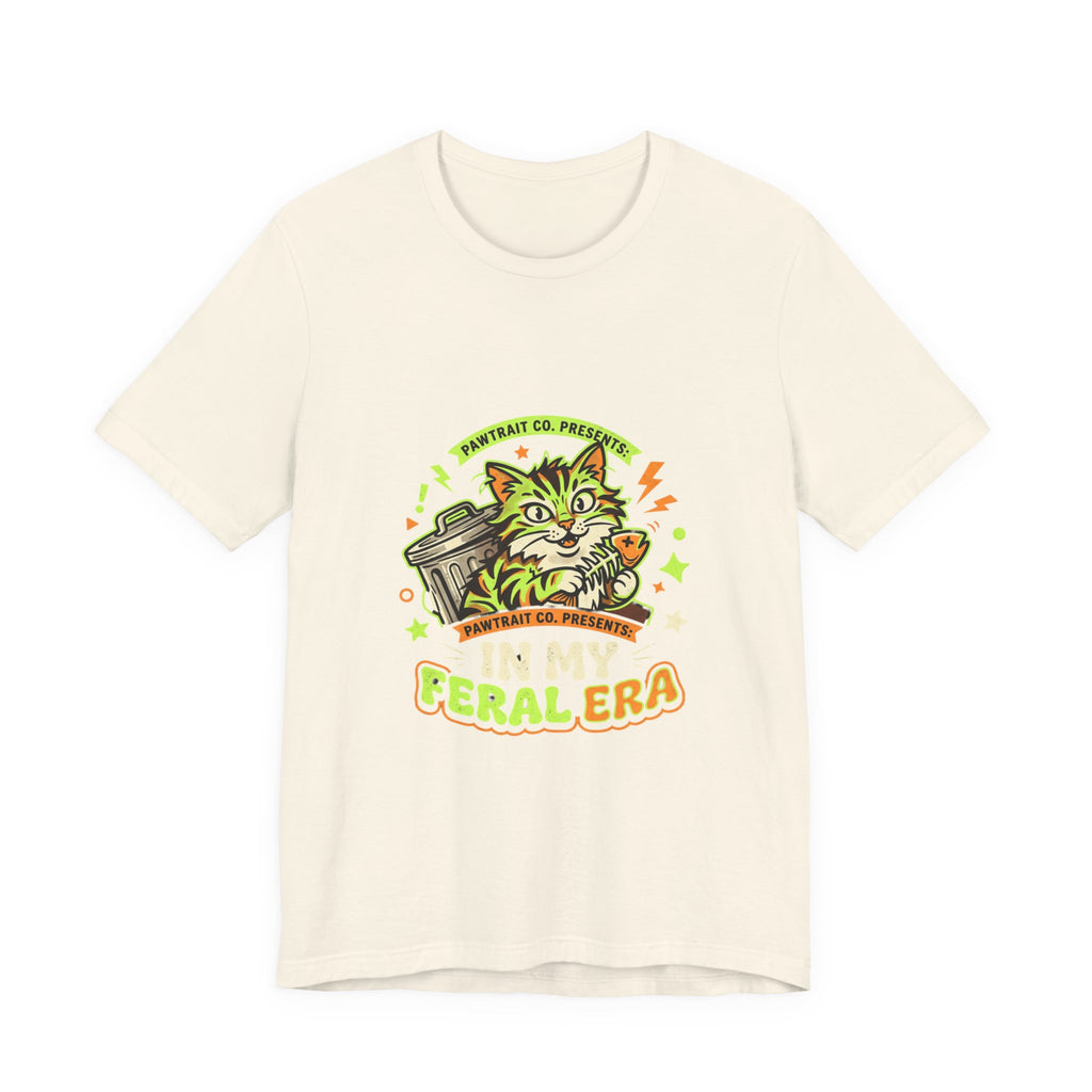 Feral Era Cat Mascot Tee