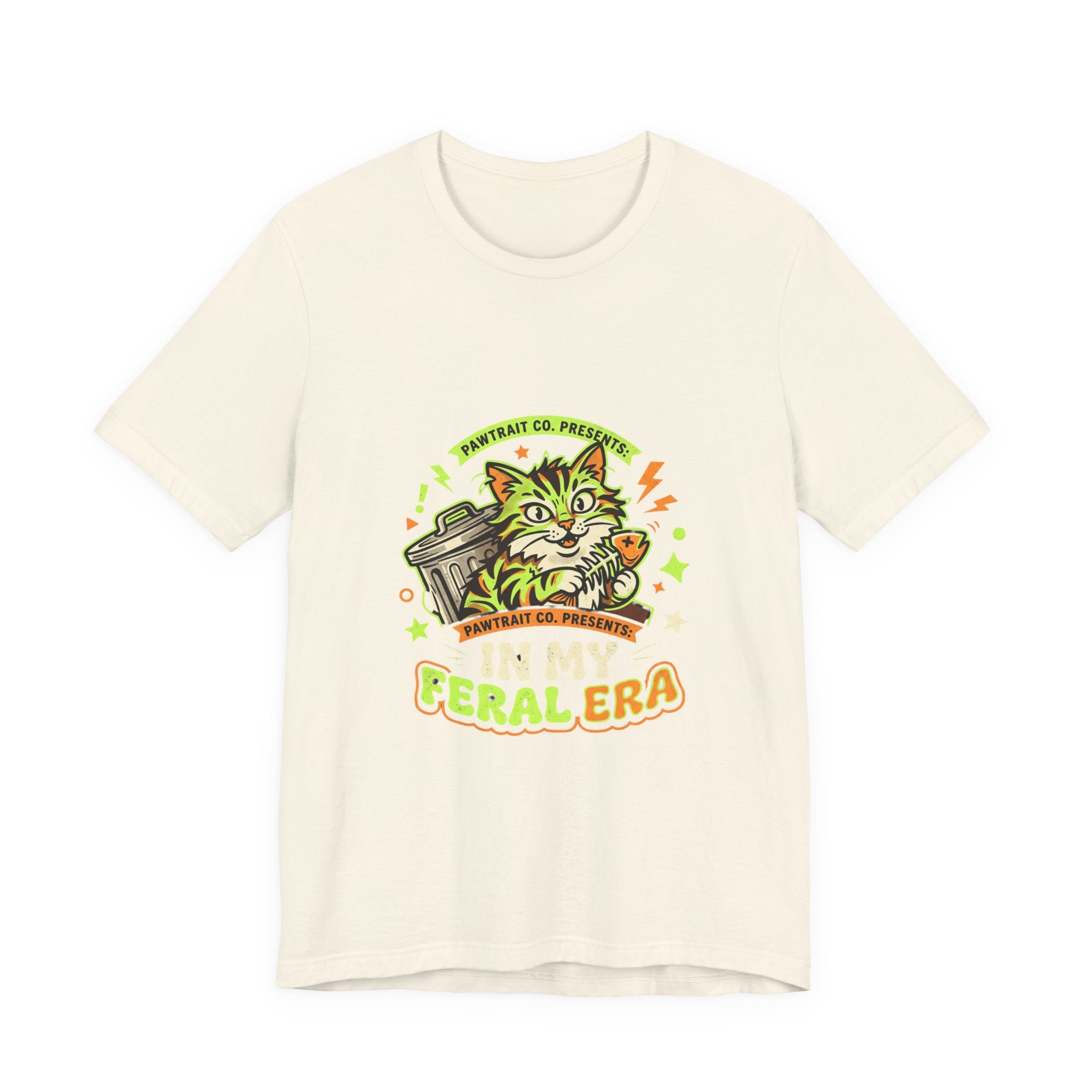 Feral Era Cat Mascot Tee