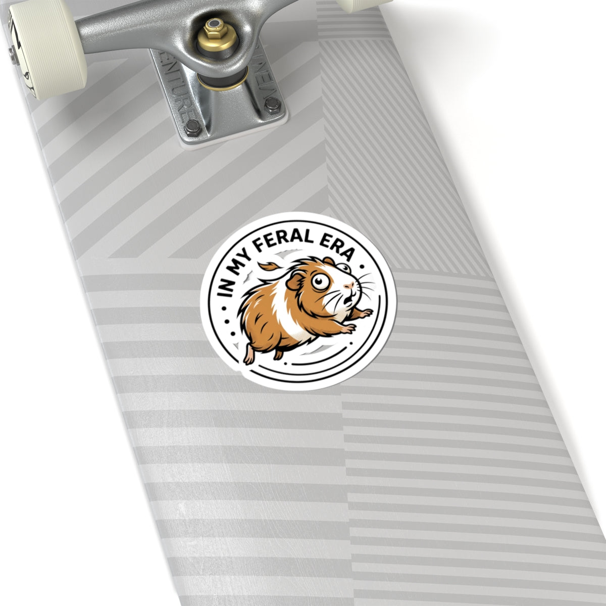 In My Feral Era Guinea Pig Sticker