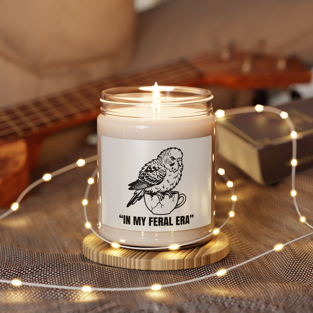 In My Feral Era Soy Candle