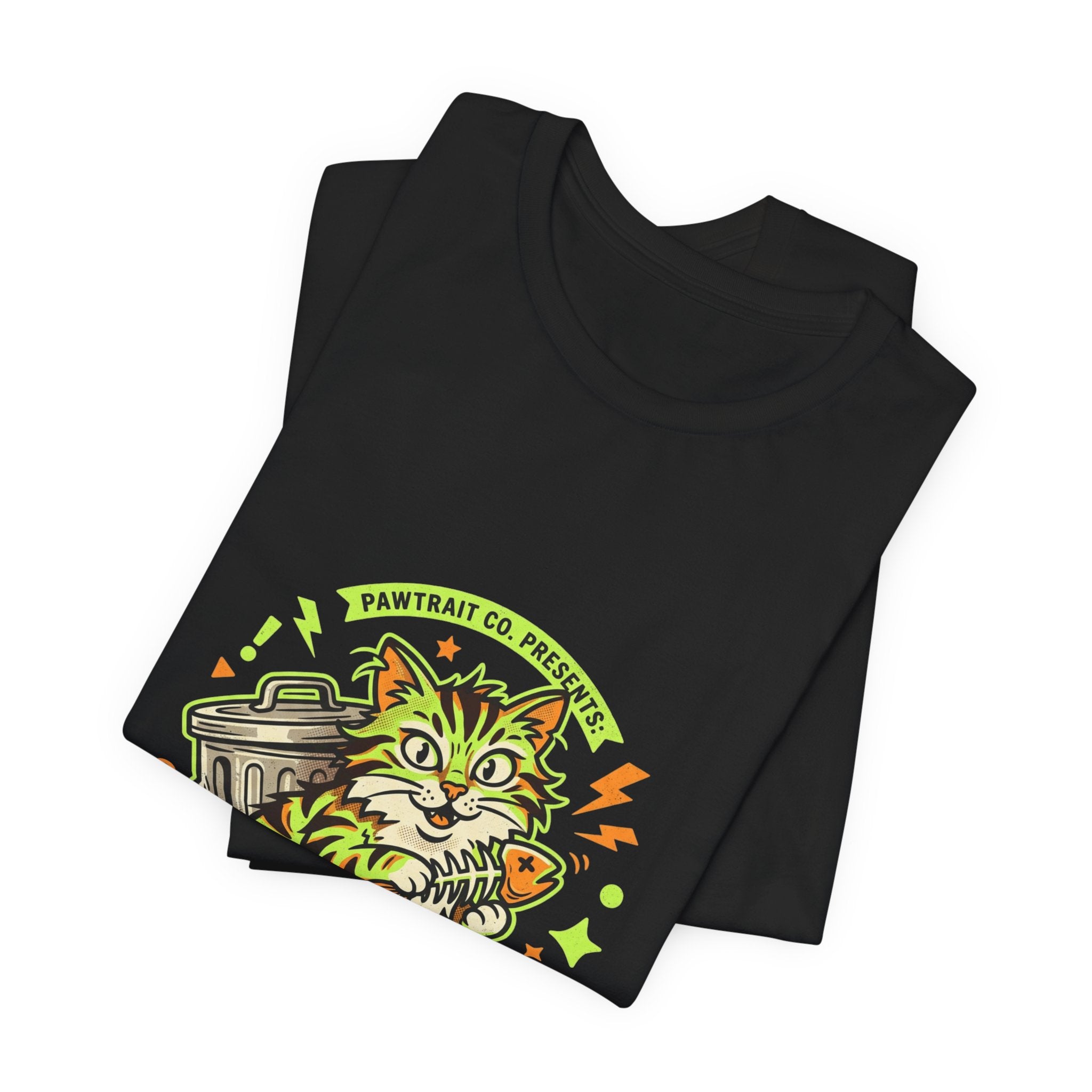 Feral Era Cat Mascot Tee