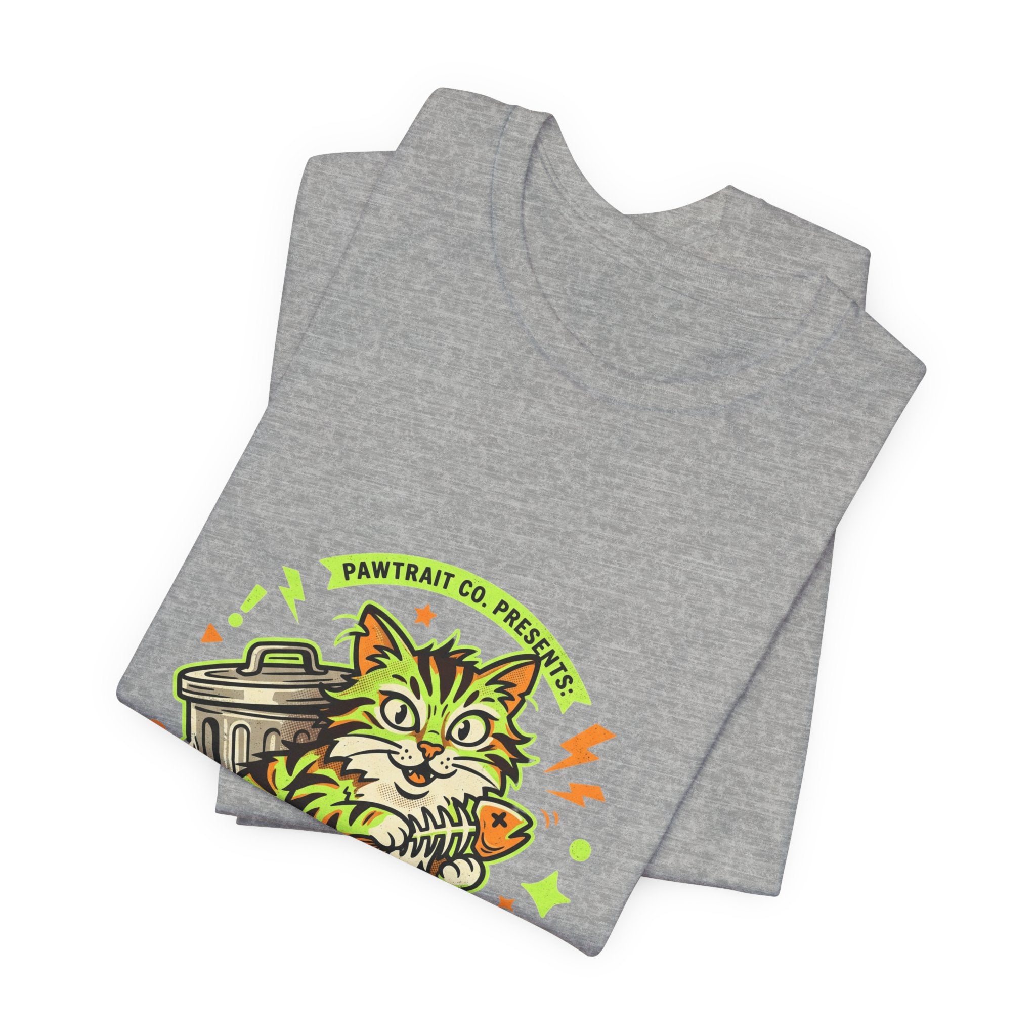 Feral Era Cat Mascot Tee