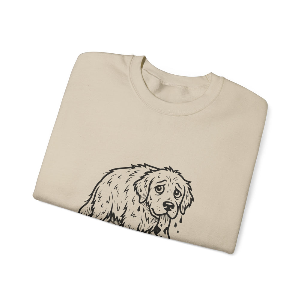 In My Feral Era Tired Mom Sweatshirt