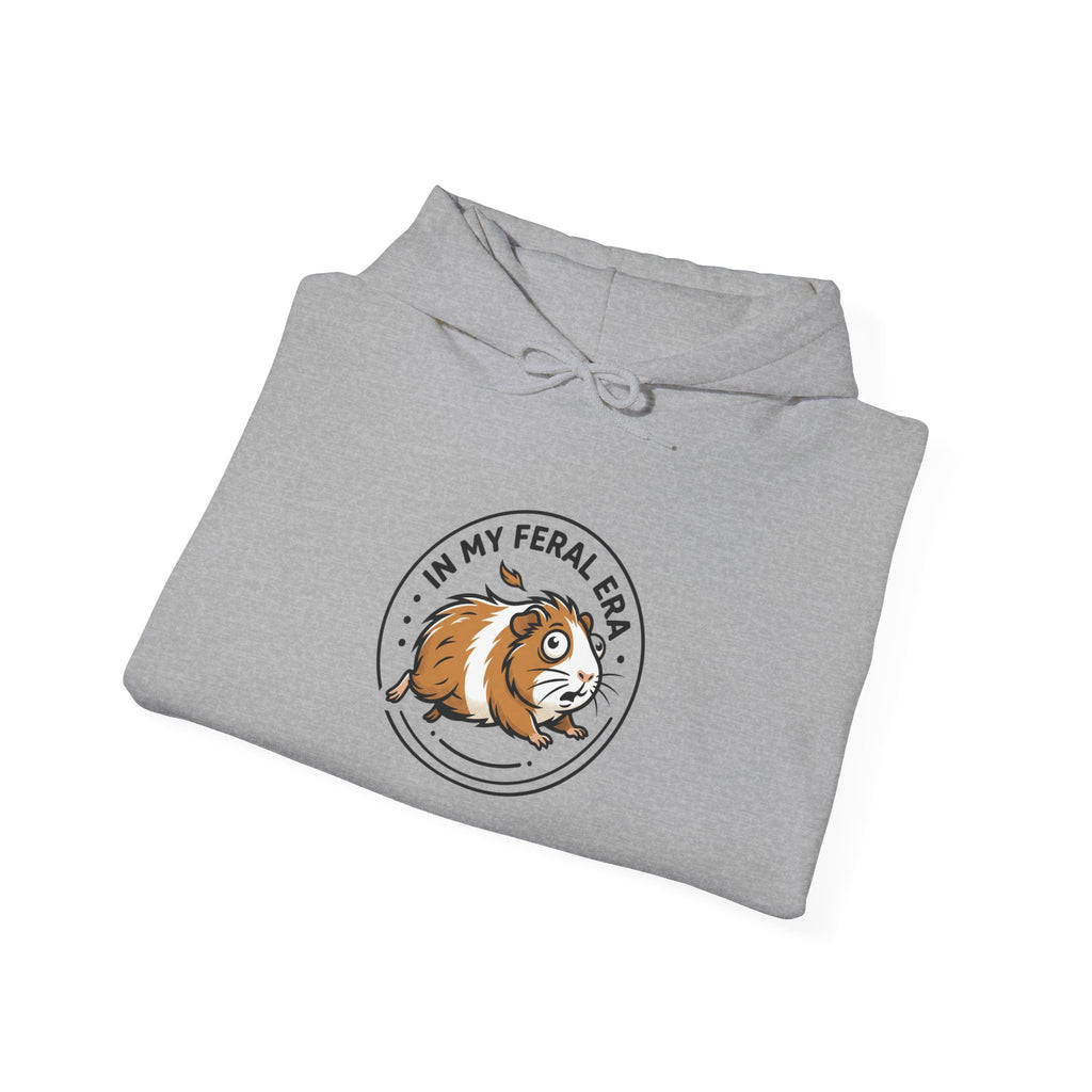 In My Feral Era Hamster Vintage Mascot Hoodie