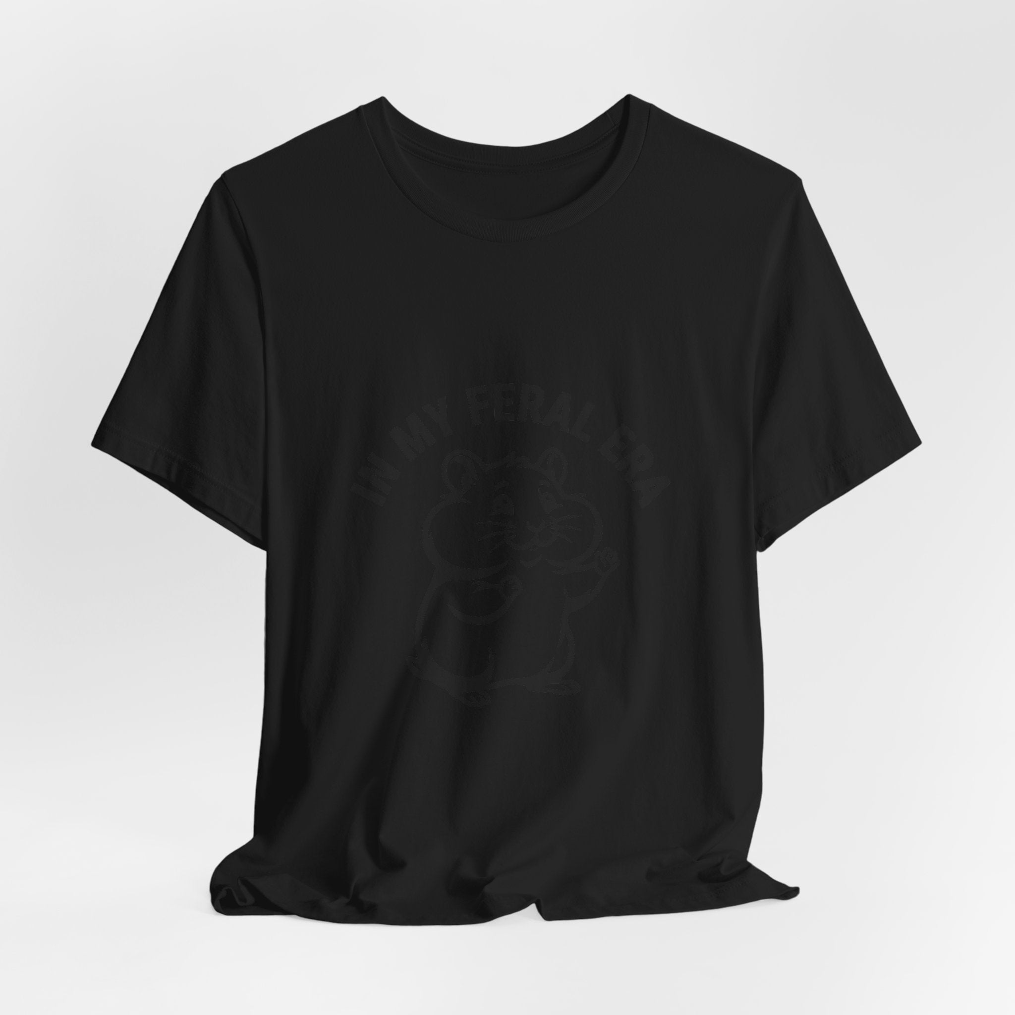 Feral Era Hamster Vintage Mascot Tee by Pawtrait Co.