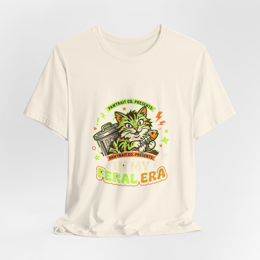 Feral Era Cat Mascot Tee