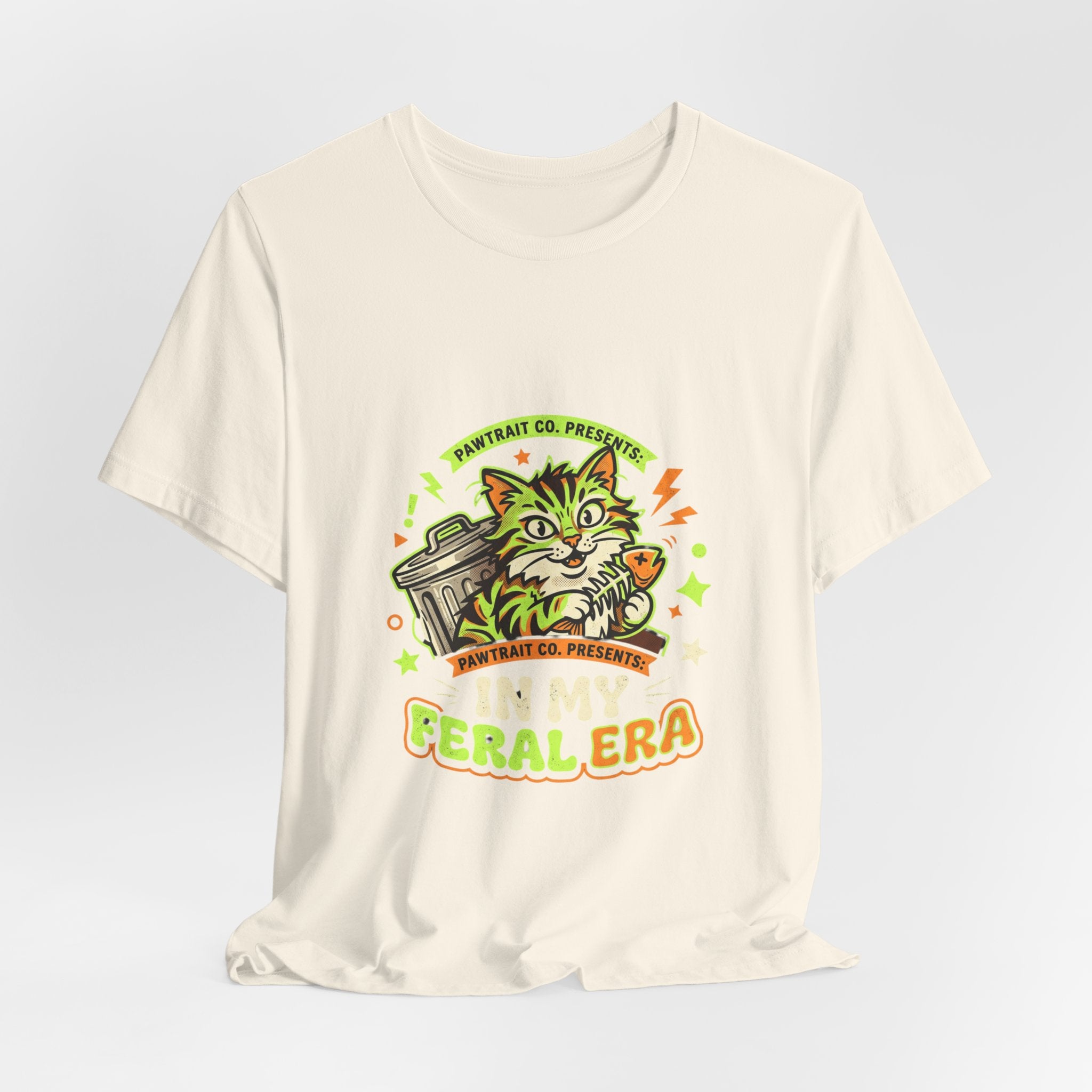 Feral Era Cat Mascot Tee
