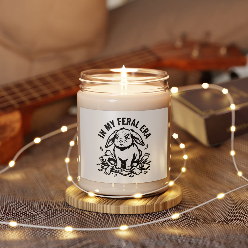 In My Feral Era Bunny Soy Candle