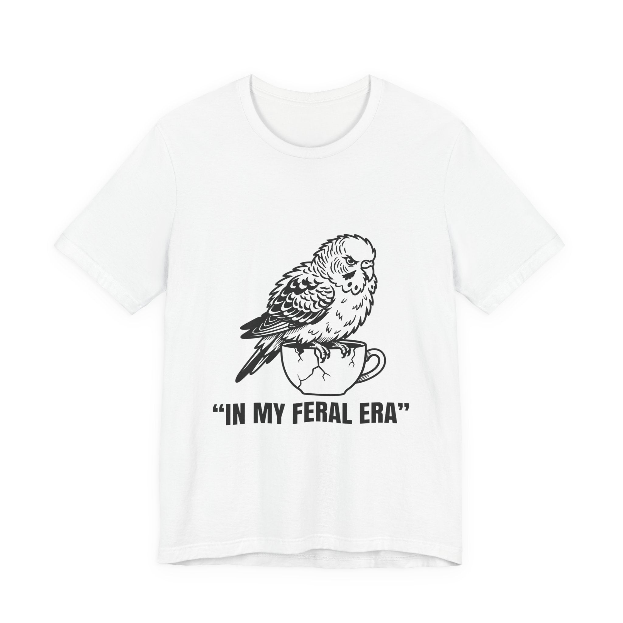 In My Feral Era Vintage Mascot Tee
