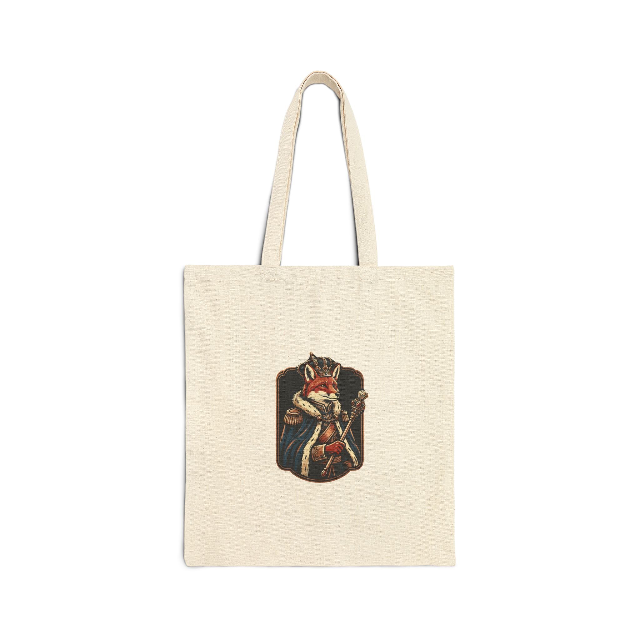 Cotton Canvas Tote Bag
