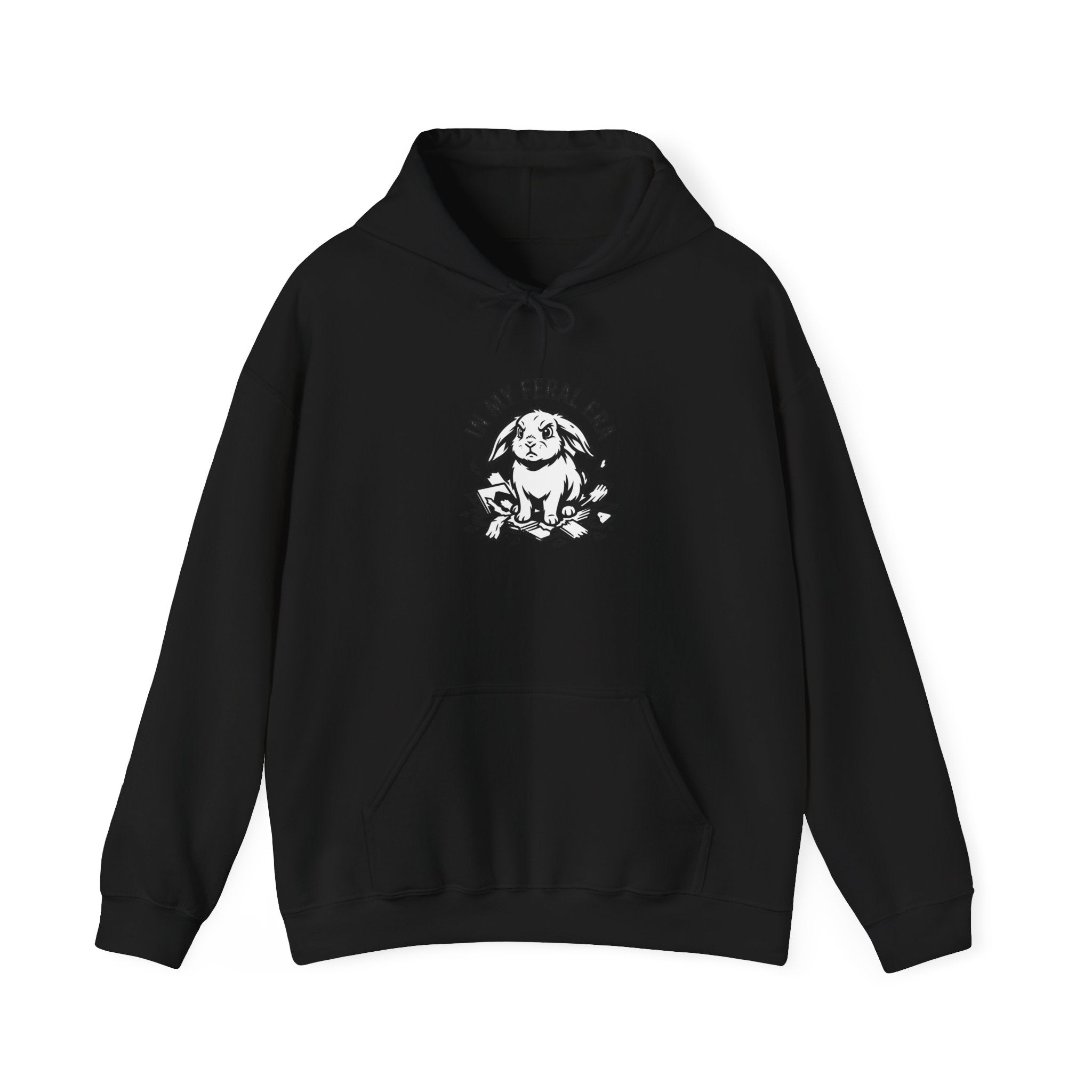 In My Feral Era Bunny Hoodie