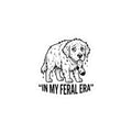 In My Feral Era Raccoon Introvert Sticker