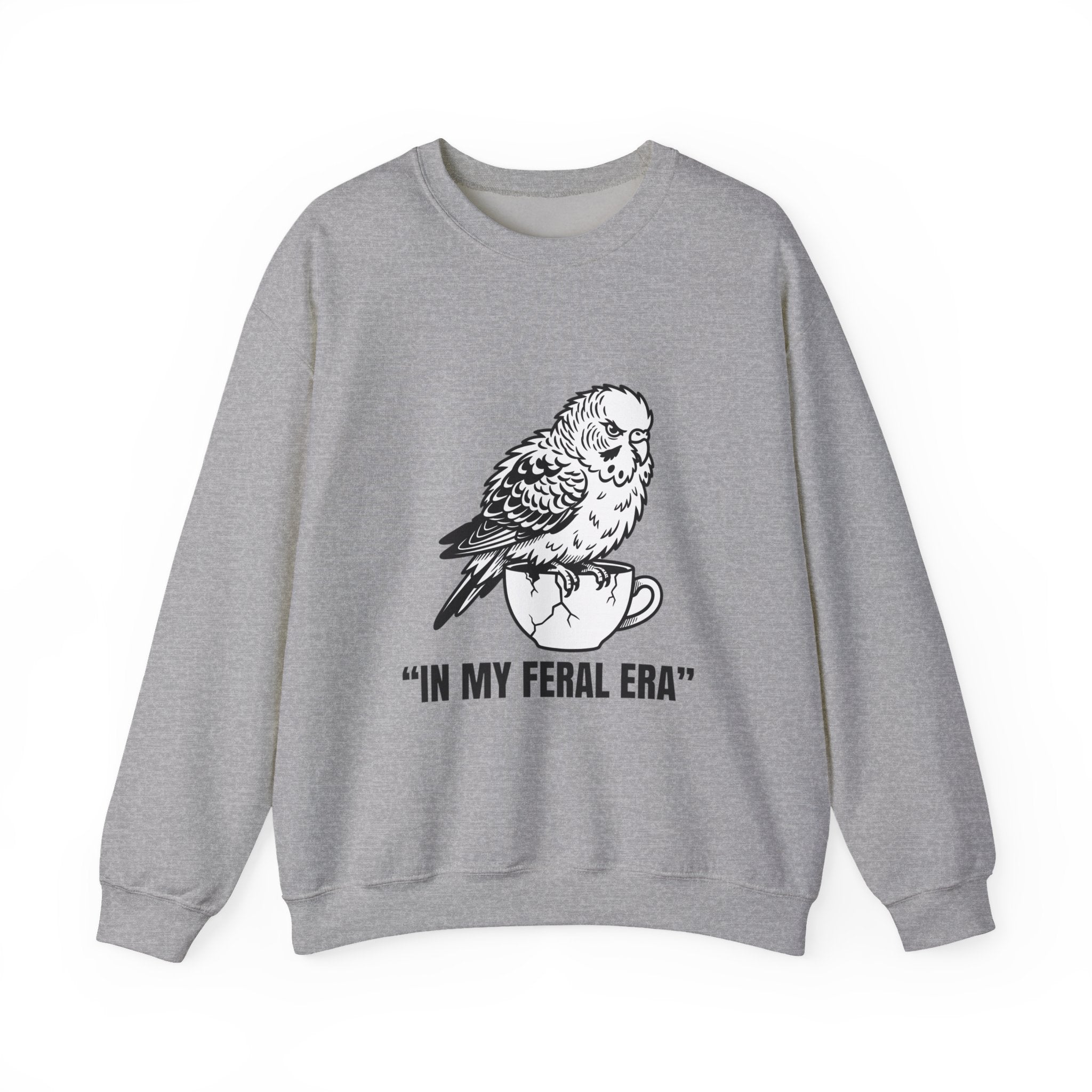 In My Feral Era Vintage Mascot Sweatshirt