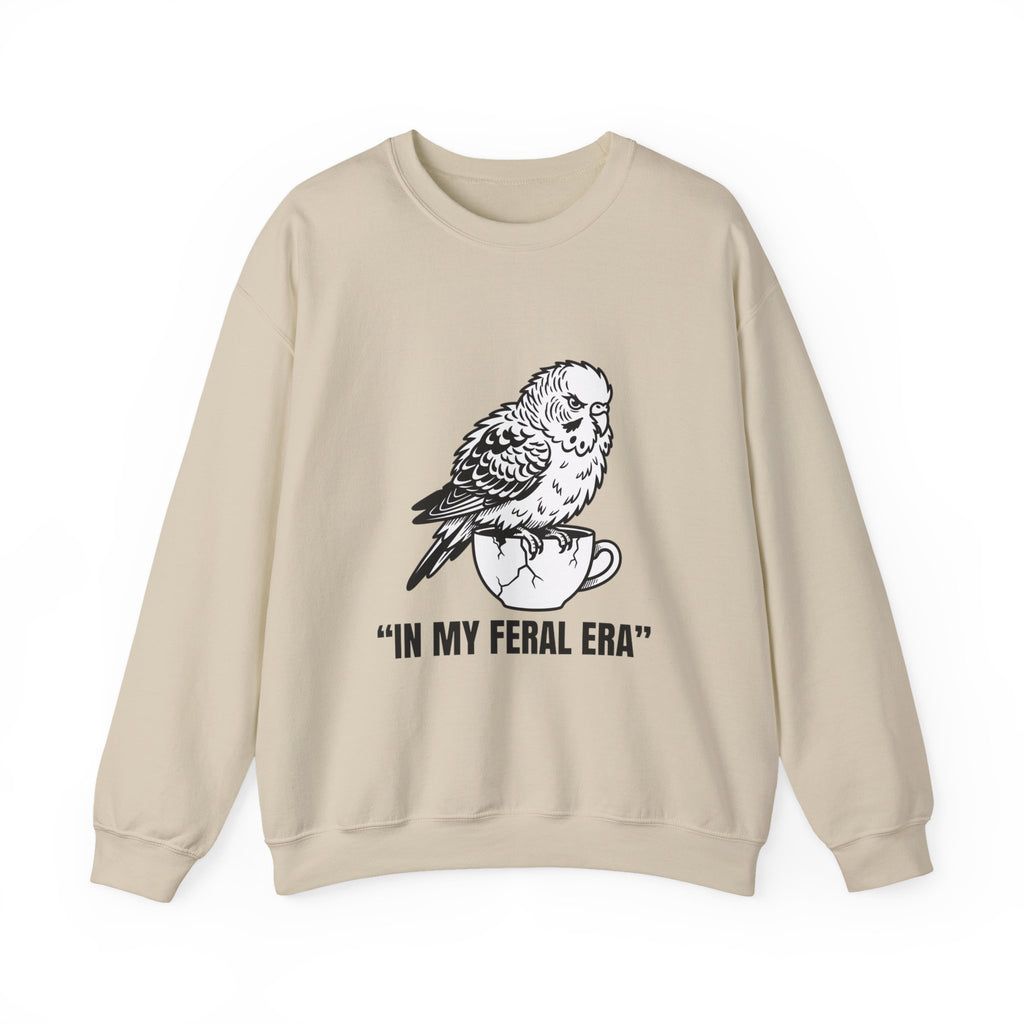 In My Feral Era Vintage Mascot Sweatshirt