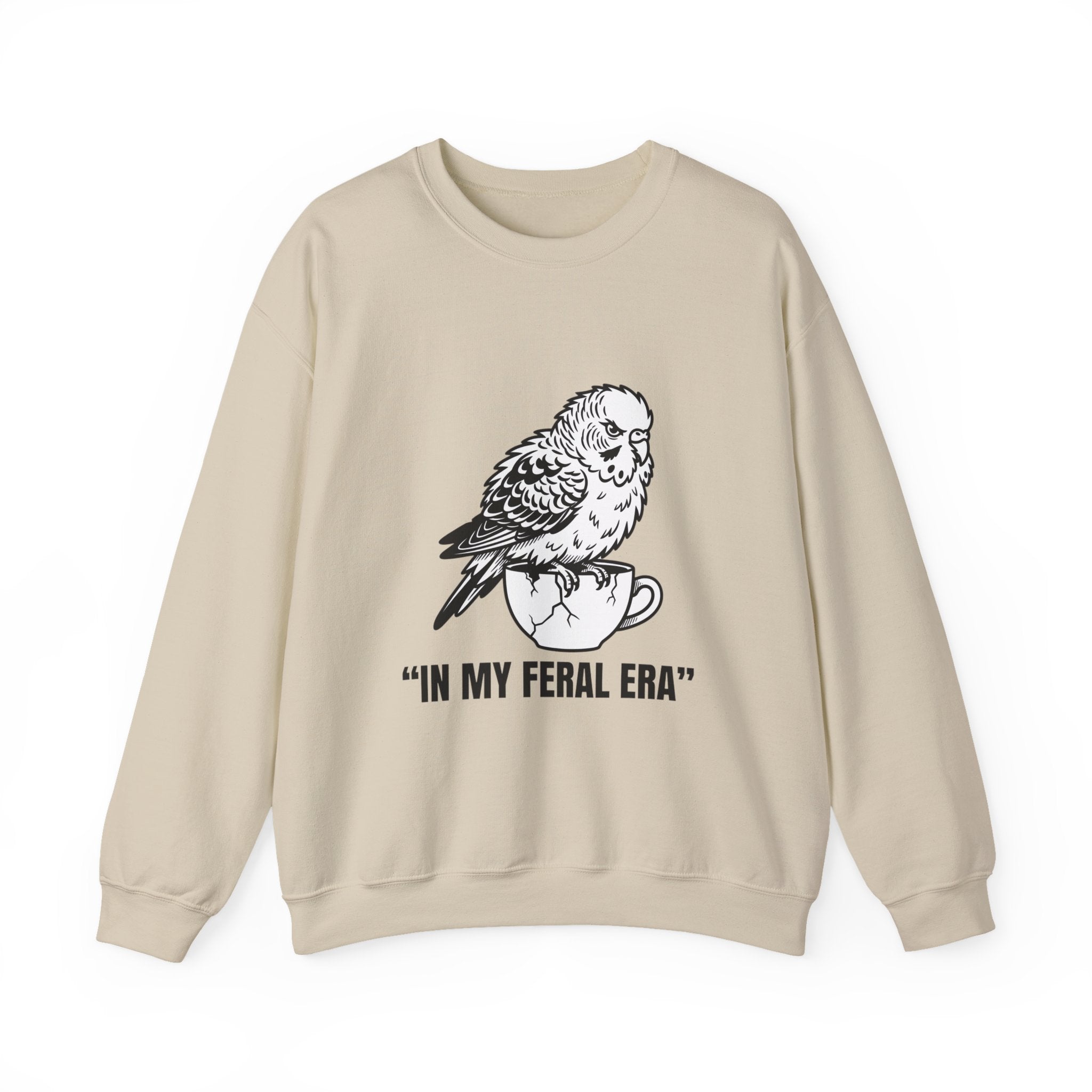 In My Feral Era Vintage Mascot Sweatshirt