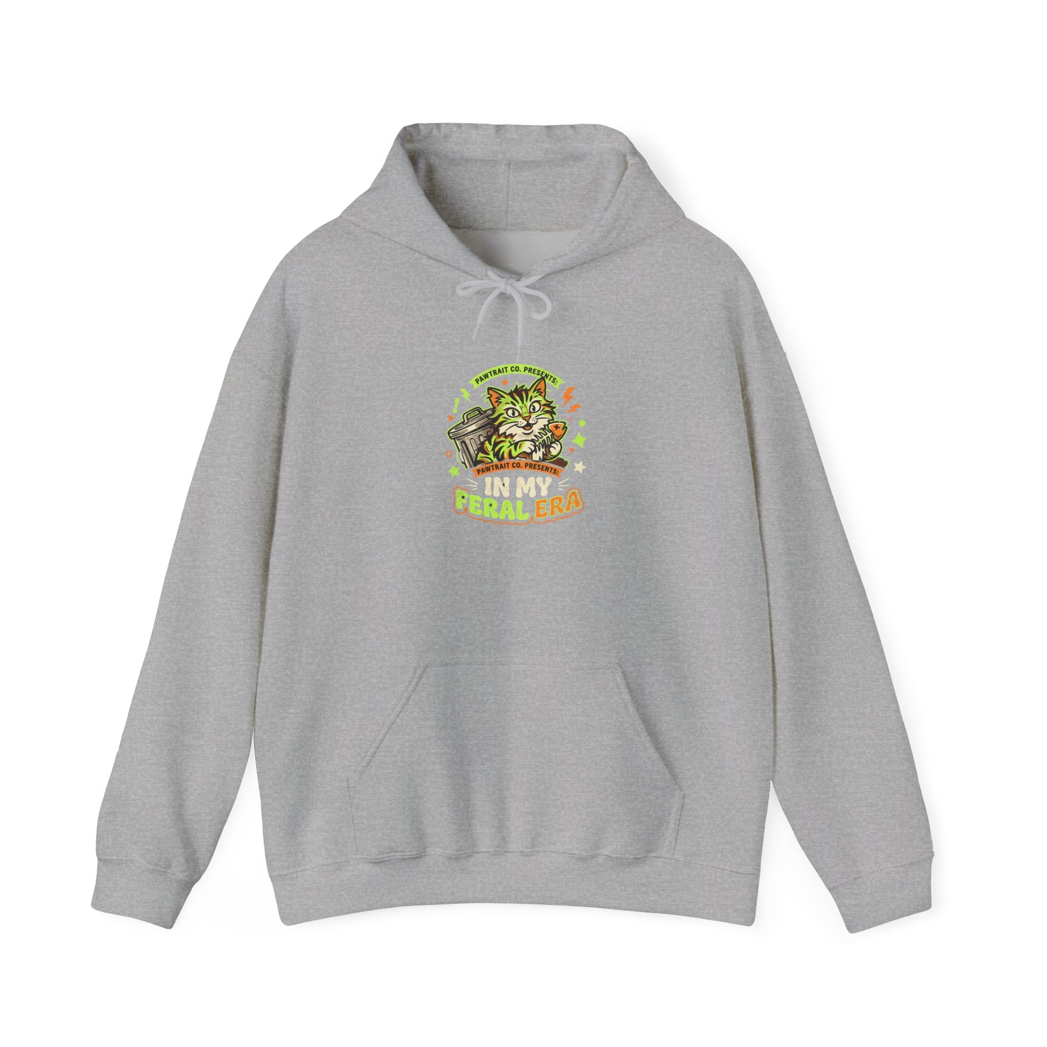 Feral Era Cat Mascot Hoodie