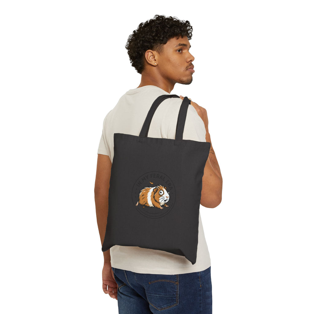 In My Feral Era Raccoon Tote Bag
