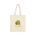 Feral Era Cat Mascot Tote Bag — Chaotic Cute Unhinged Introvert Gift