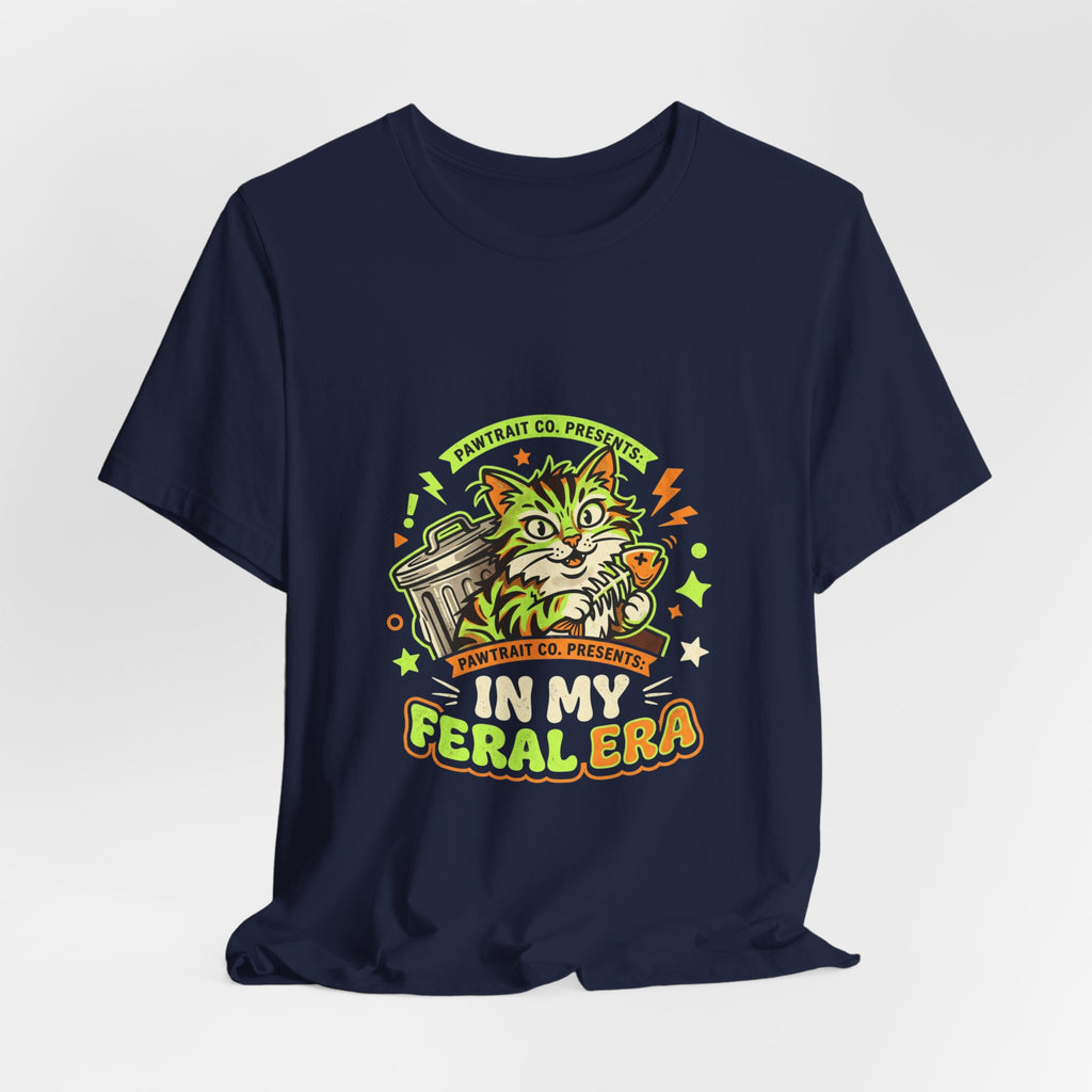 Feral Era Cat Mascot Tee