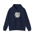 Chaotic Cute Vintage Cat Hoodie