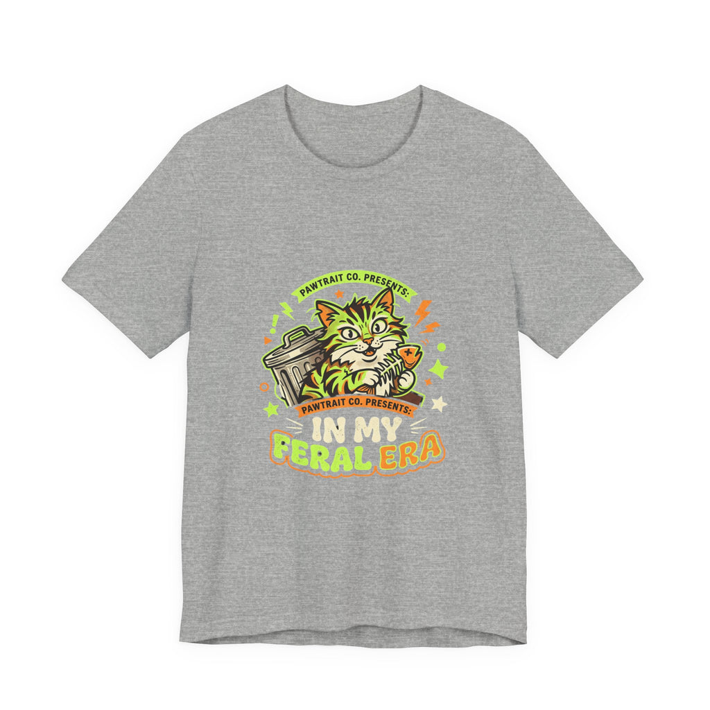 Feral Era Cat Mascot Tee