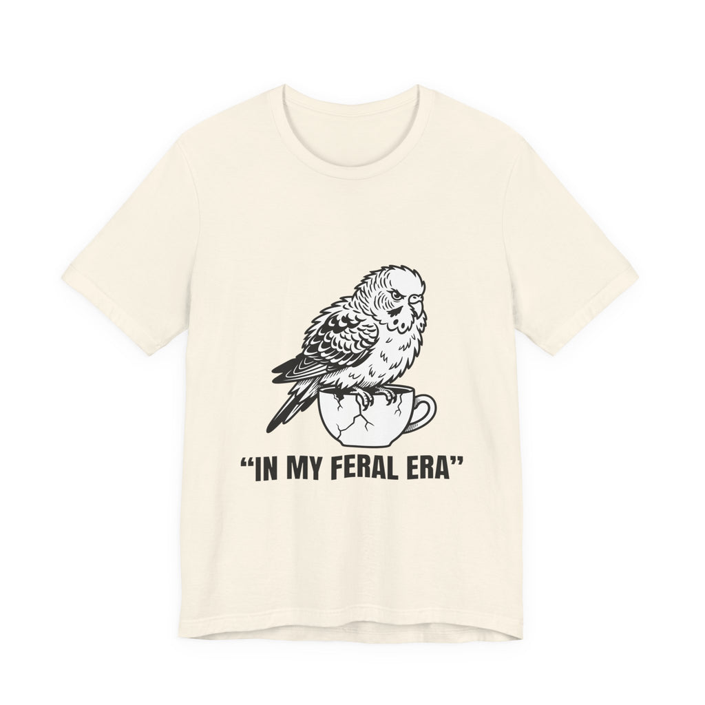 In My Feral Era Vintage Mascot Tee