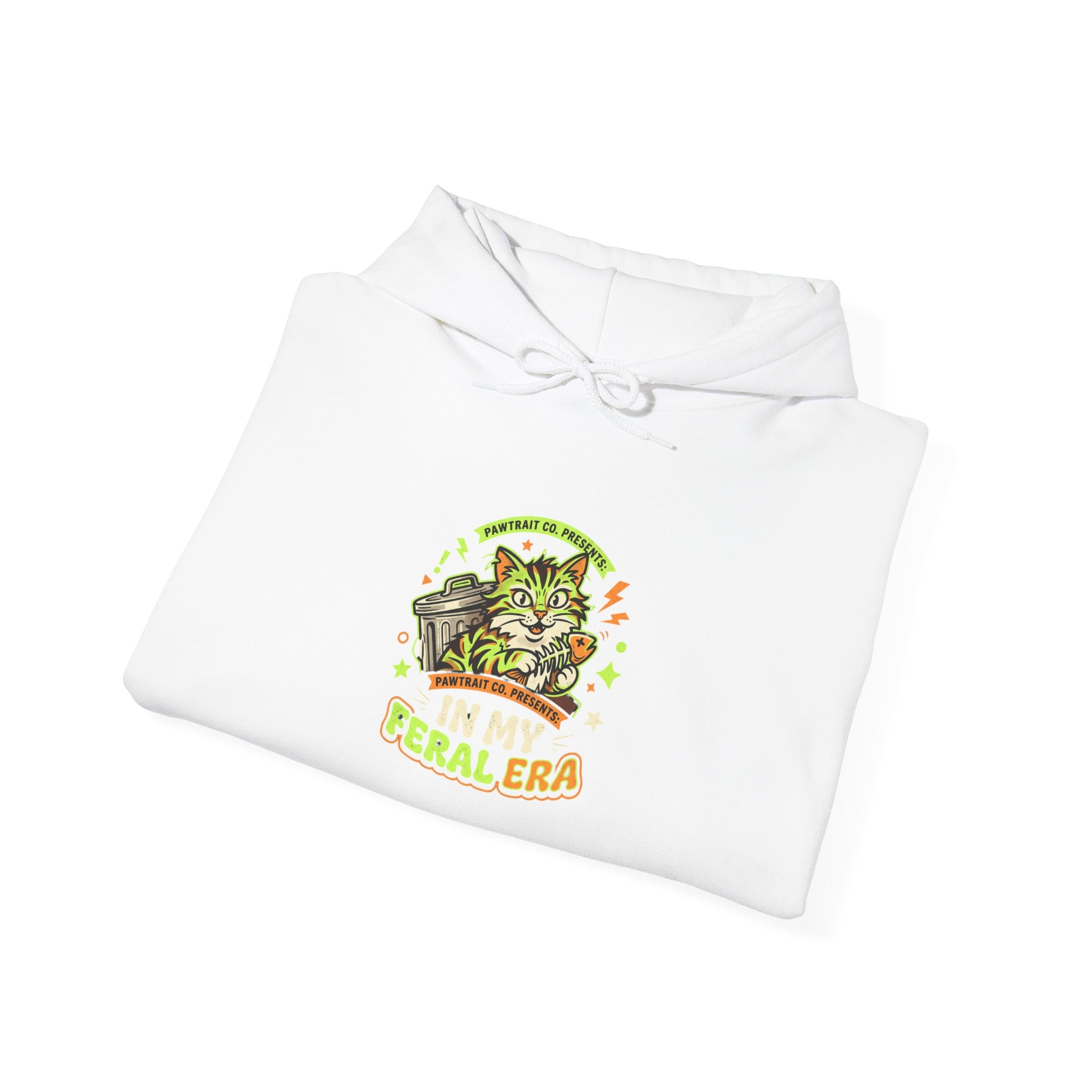 Feral Era Cat Mascot Hoodie
