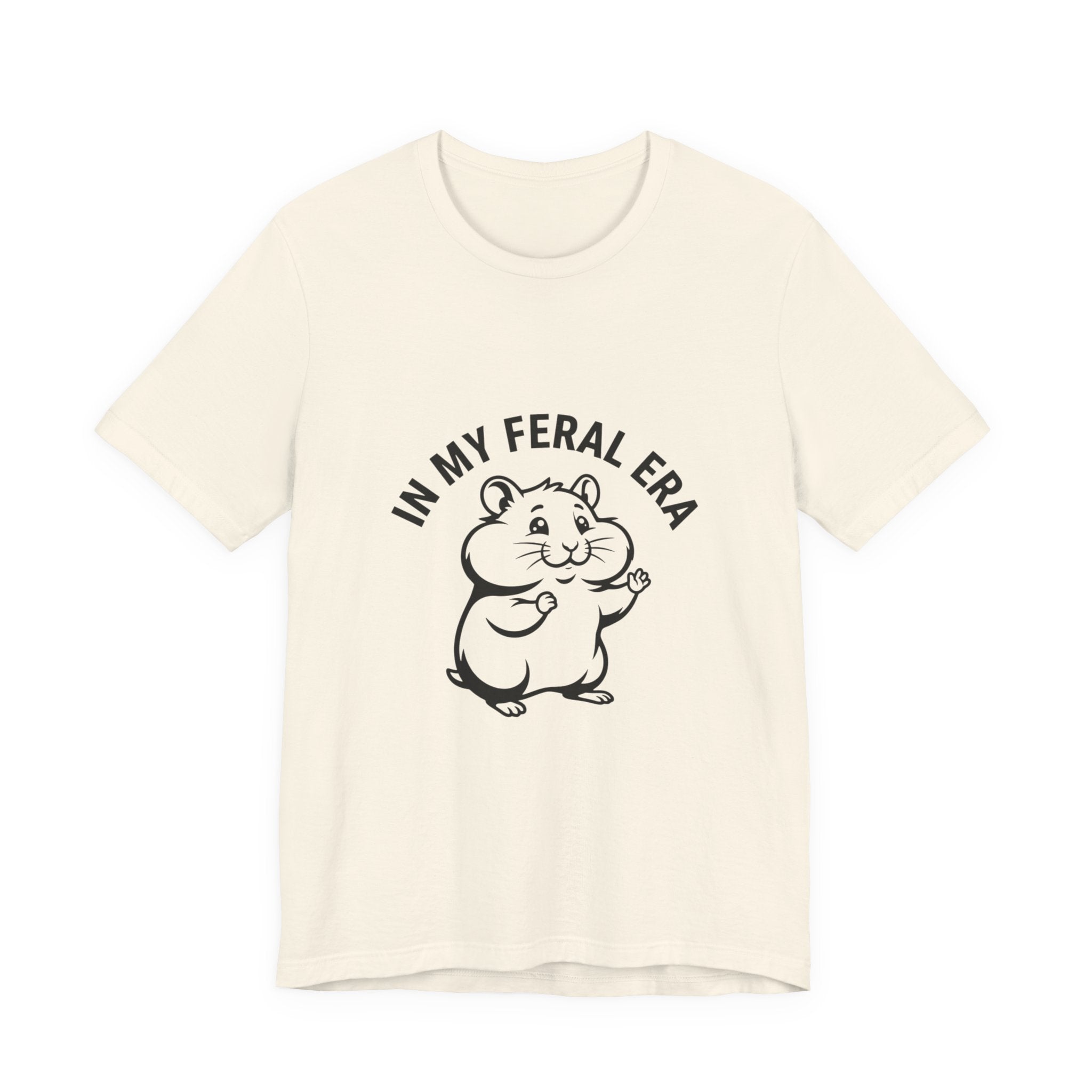 Feral Era Hamster Vintage Mascot Tee by Pawtrait Co.