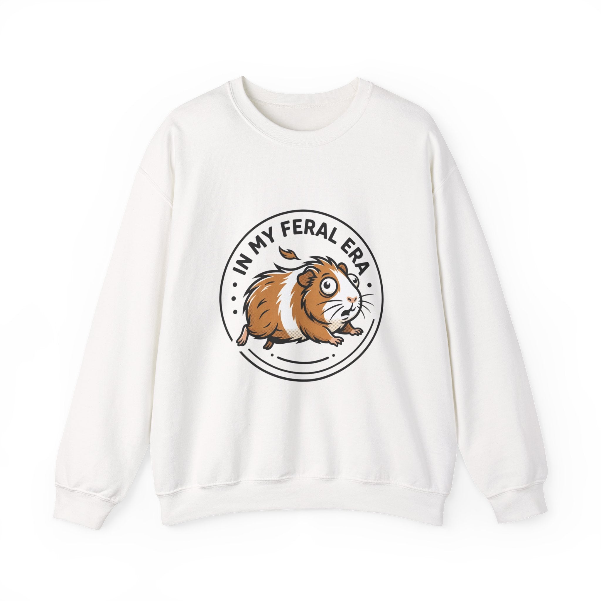 In My Feral Era Chaotic Cute Mascot Sweatshirt