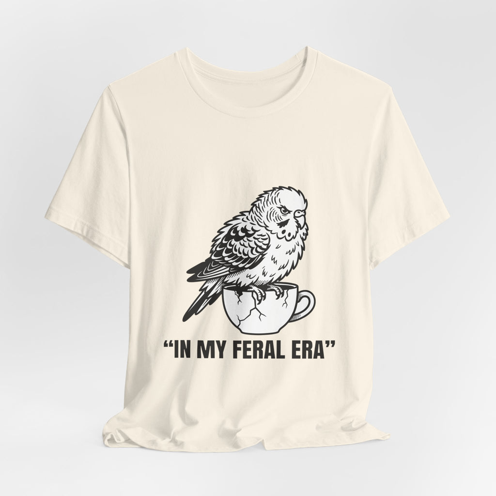 In My Feral Era Vintage Mascot Tee