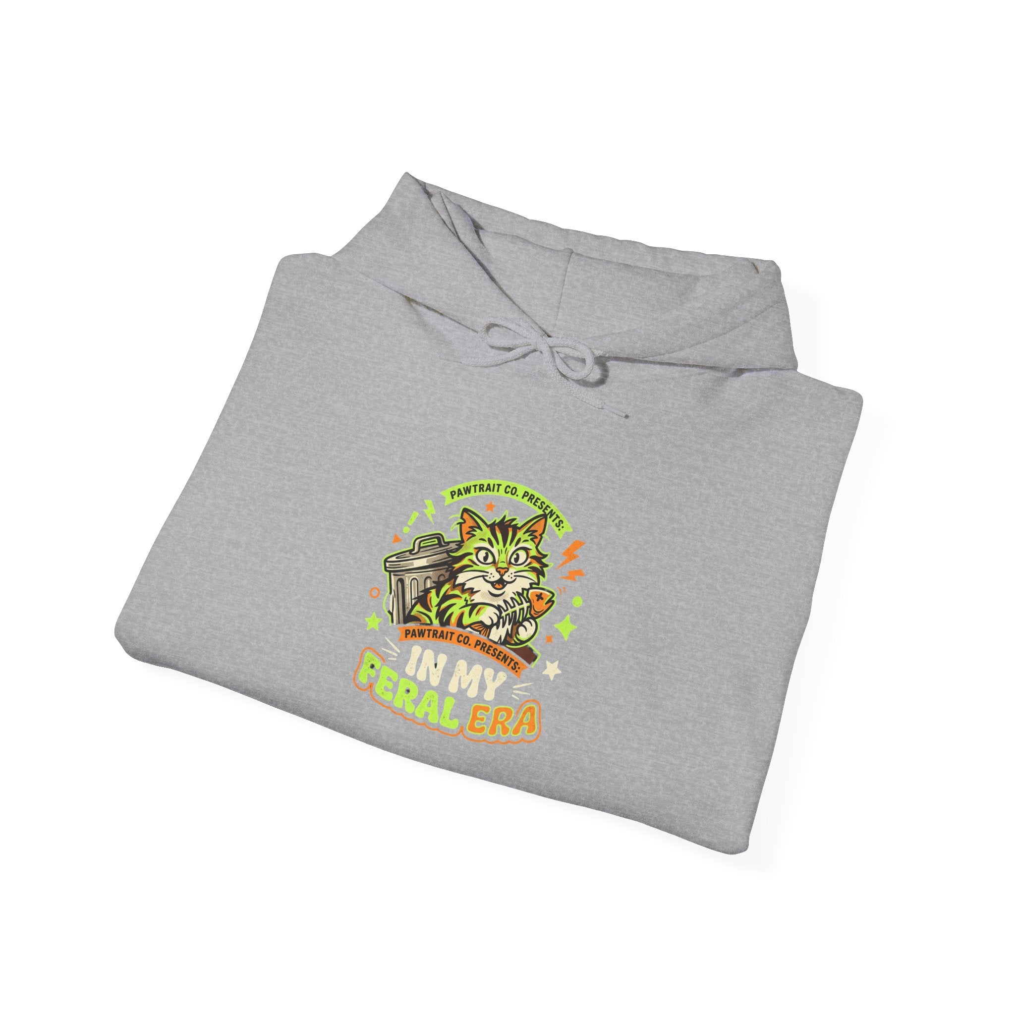 Feral Era Cat Mascot Hoodie