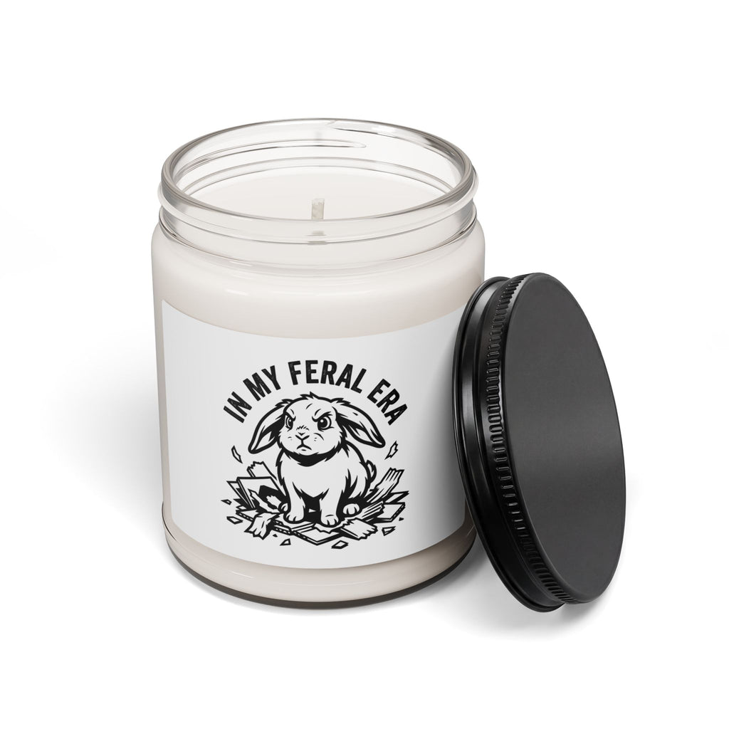 In My Feral Era Bunny Soy Candle