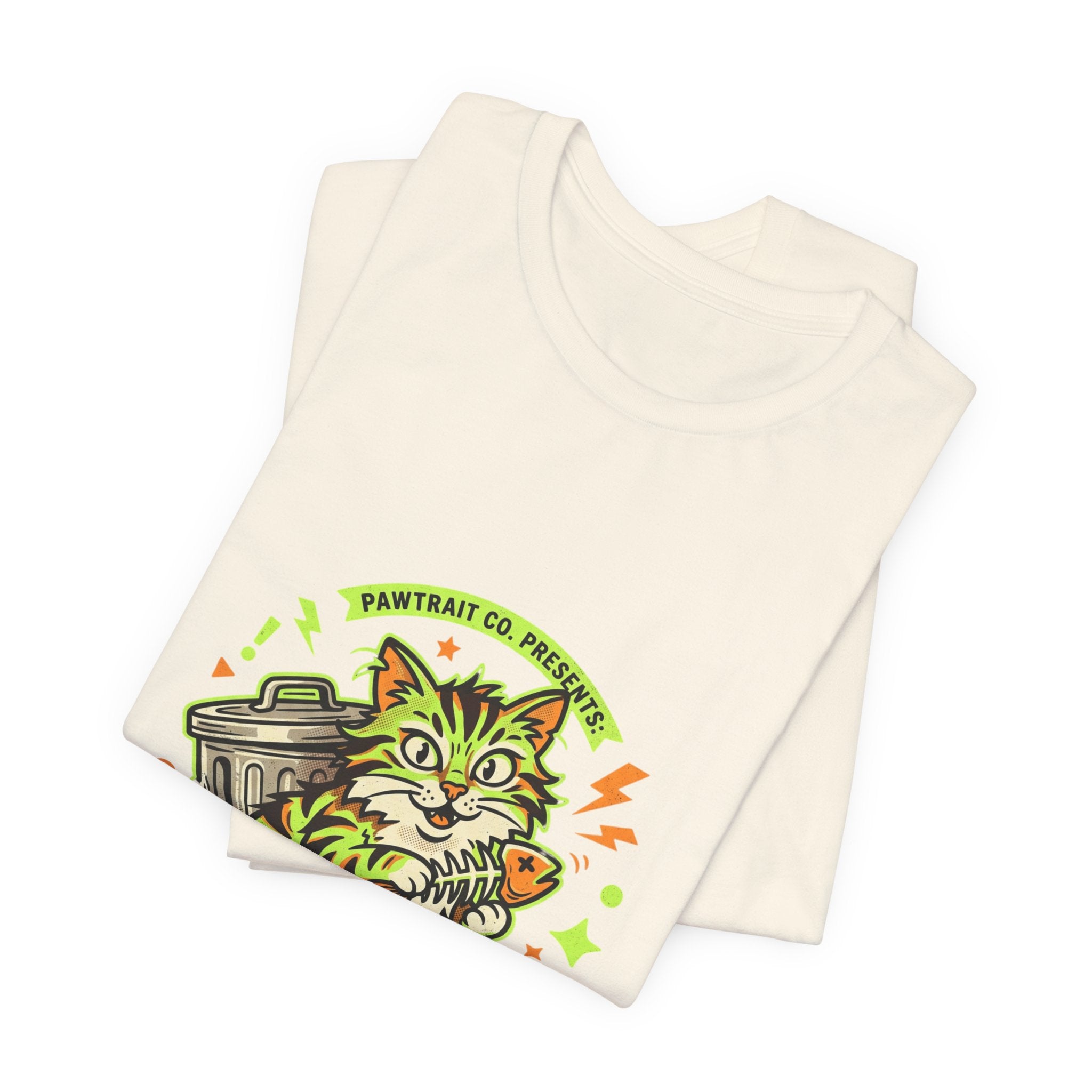 Feral Era Cat Mascot Tee