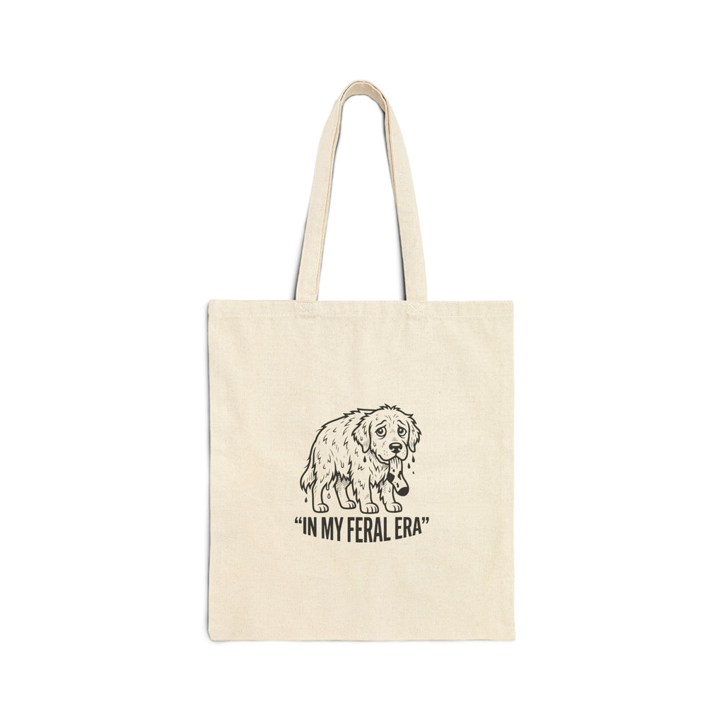 In My Feral Era Raccoon Mom Tote