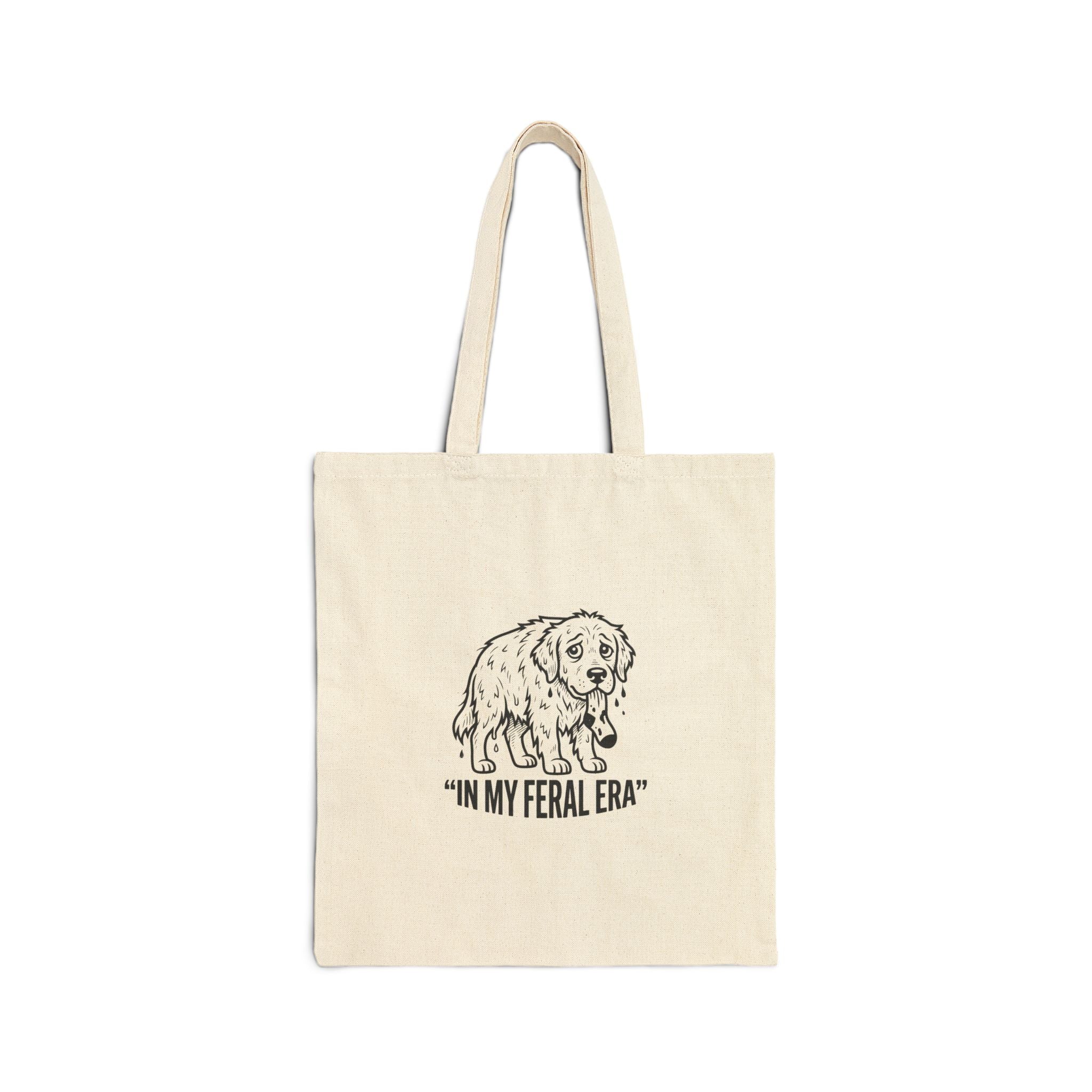 In My Feral Era Raccoon Mom Tote