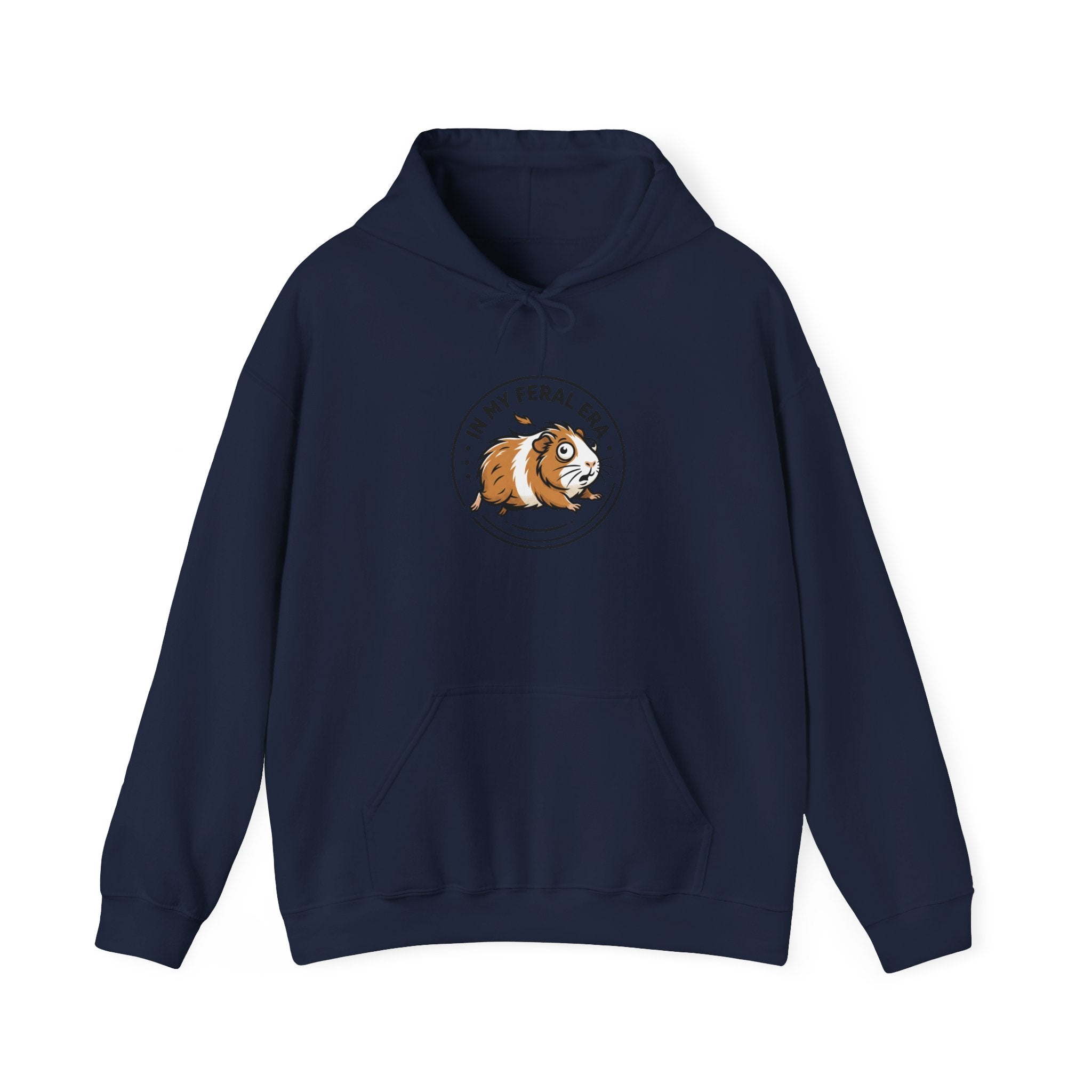 In My Feral Era Hamster Vintage Mascot Hoodie