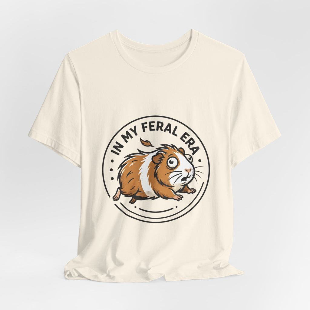 In My Feral Era Guinea Pig Tee
