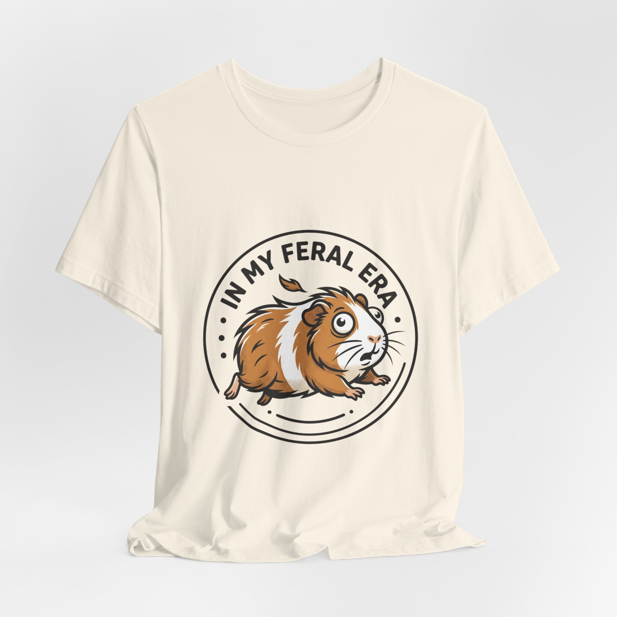In My Feral Era Guinea Pig Tee